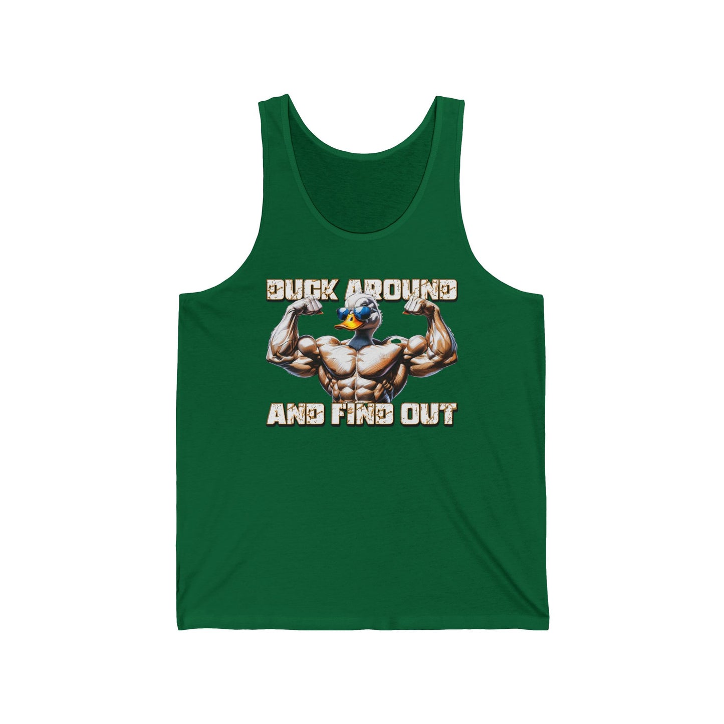 Muscle Duck Tank Top