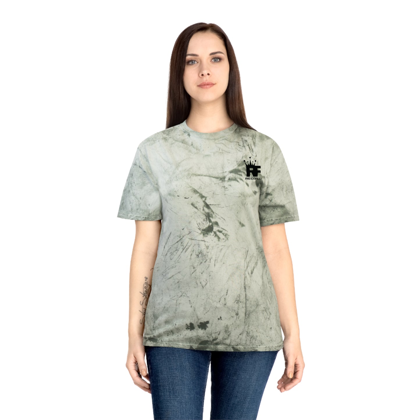 Color Blast Receflex Tee