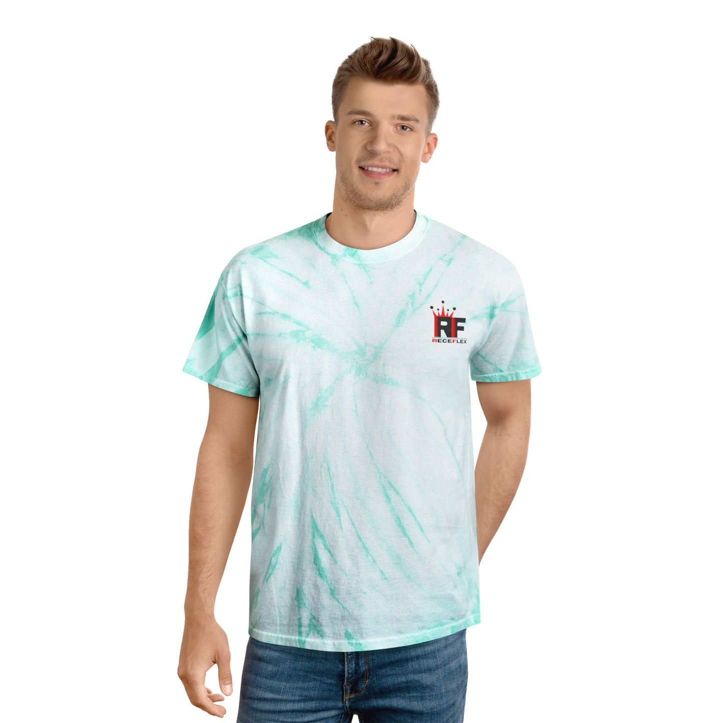 Receflex Cyclone Tie-Dye Tee