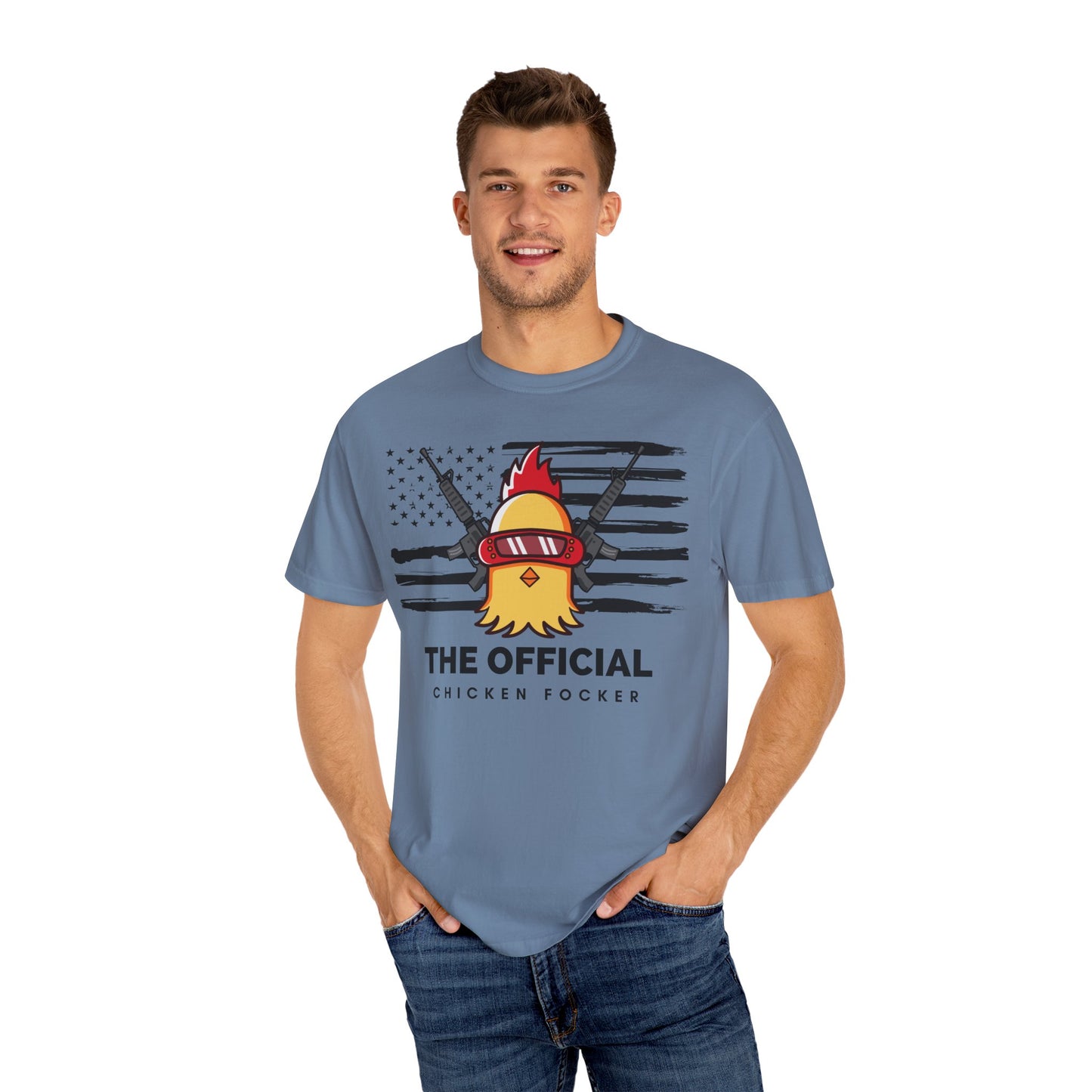 The Official Chicken Focker Cotten Tee