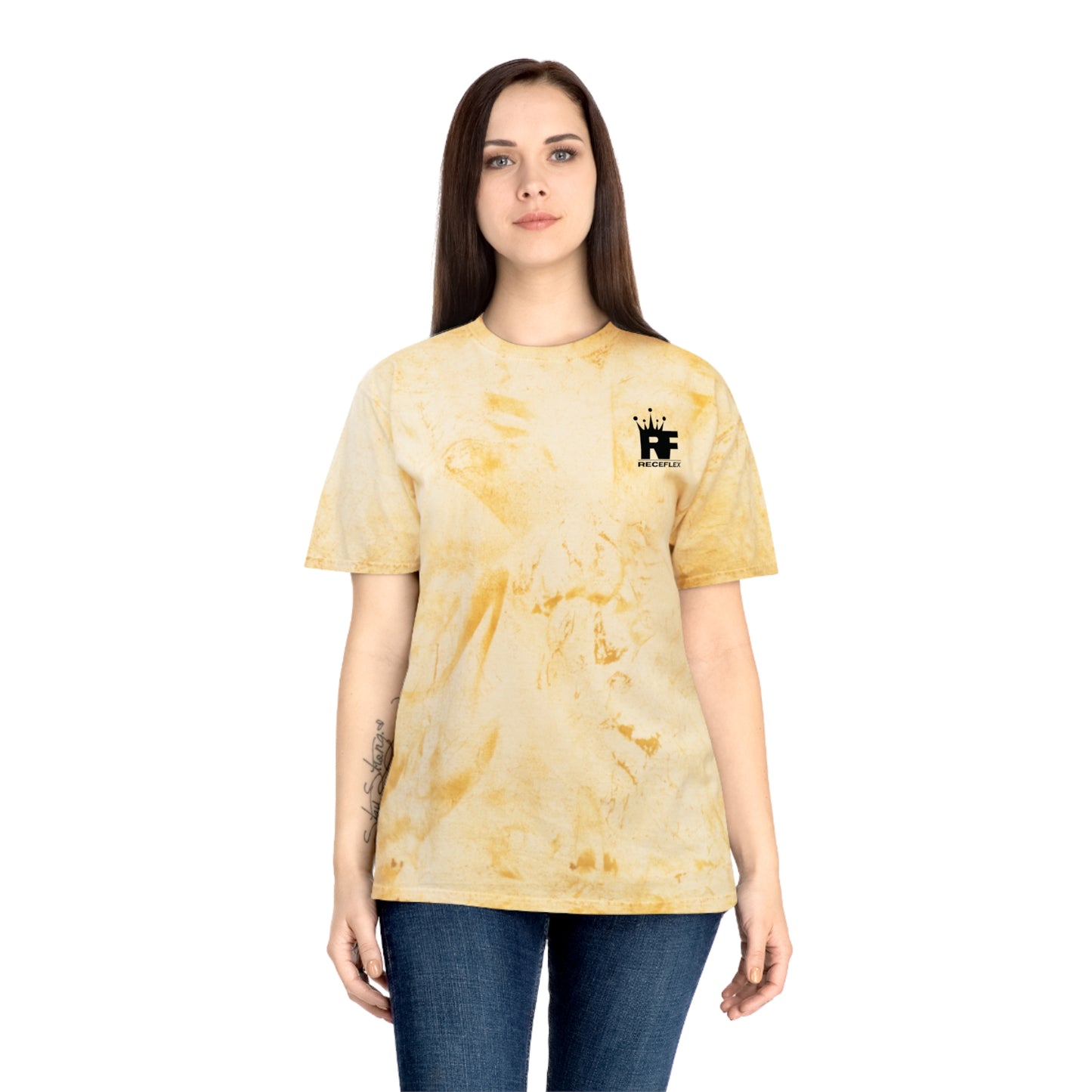 Color Blast Receflex Tee