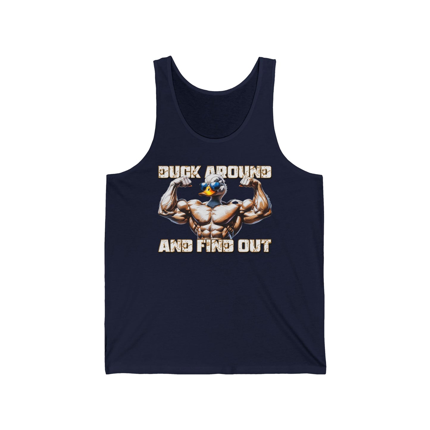 Muscle Duck Tank Top