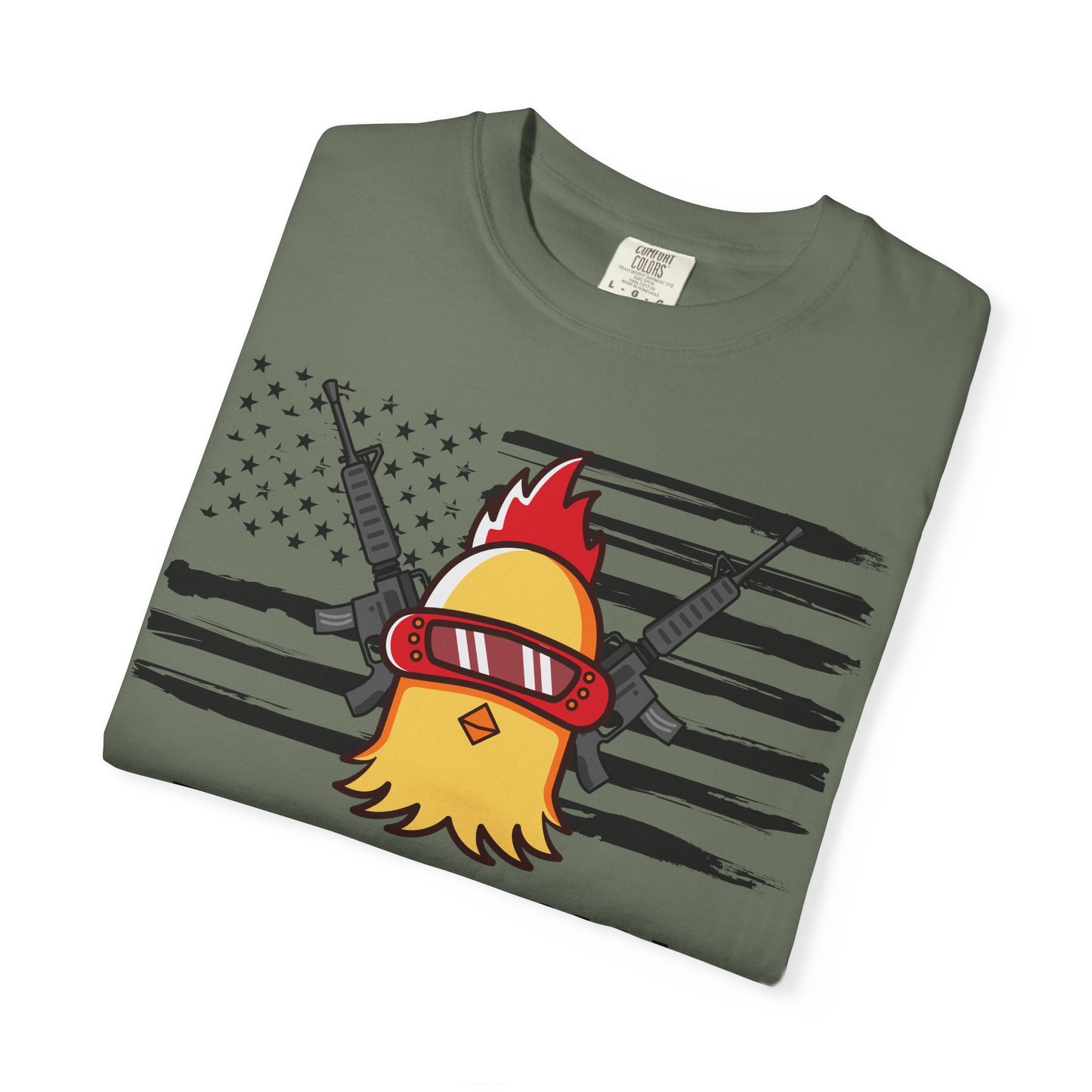 The Official Chicken Focker Cotten Tee