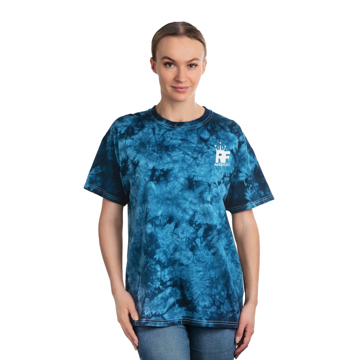 Receflex Crystal Tie-Dye Tee