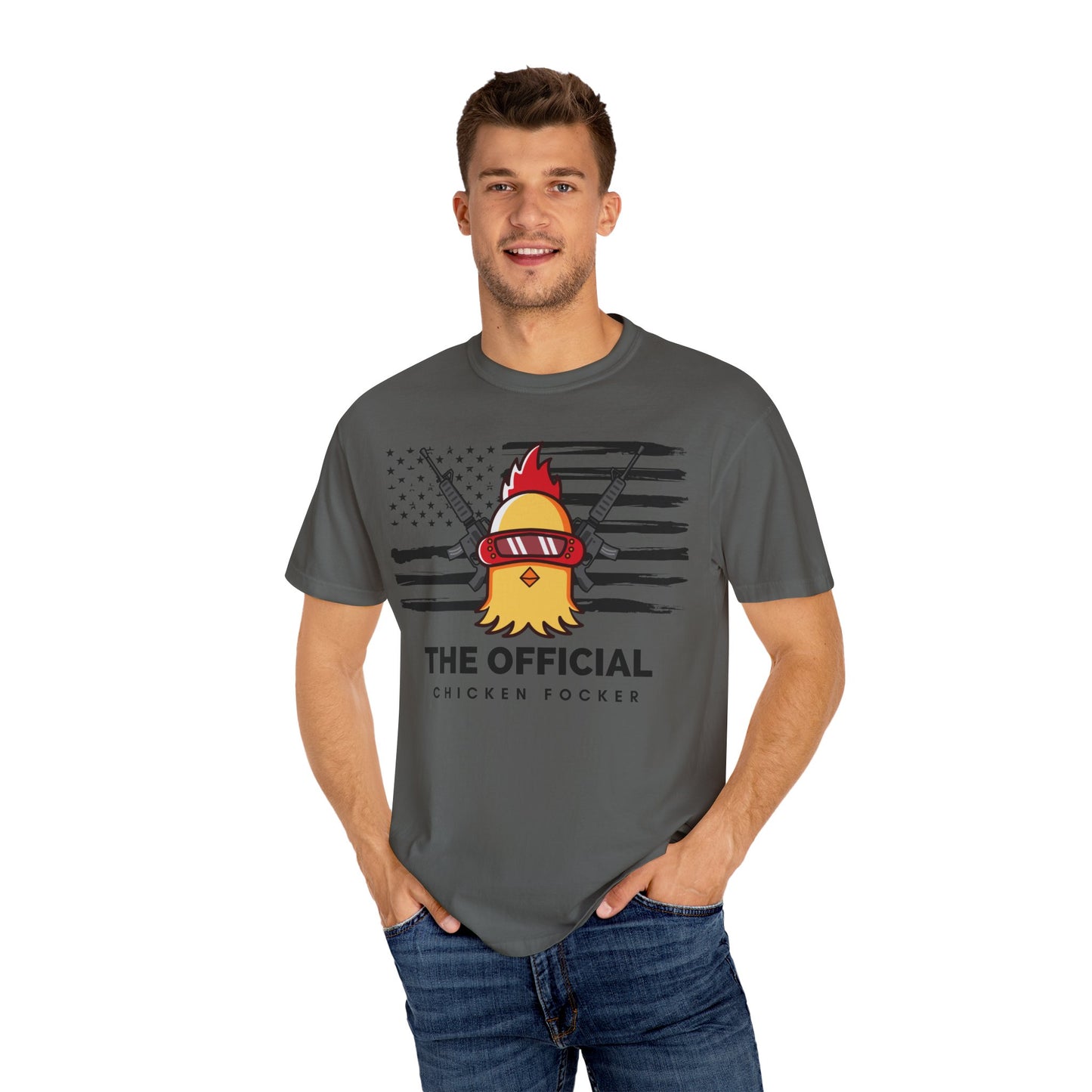 The Official Chicken Focker Cotten Tee