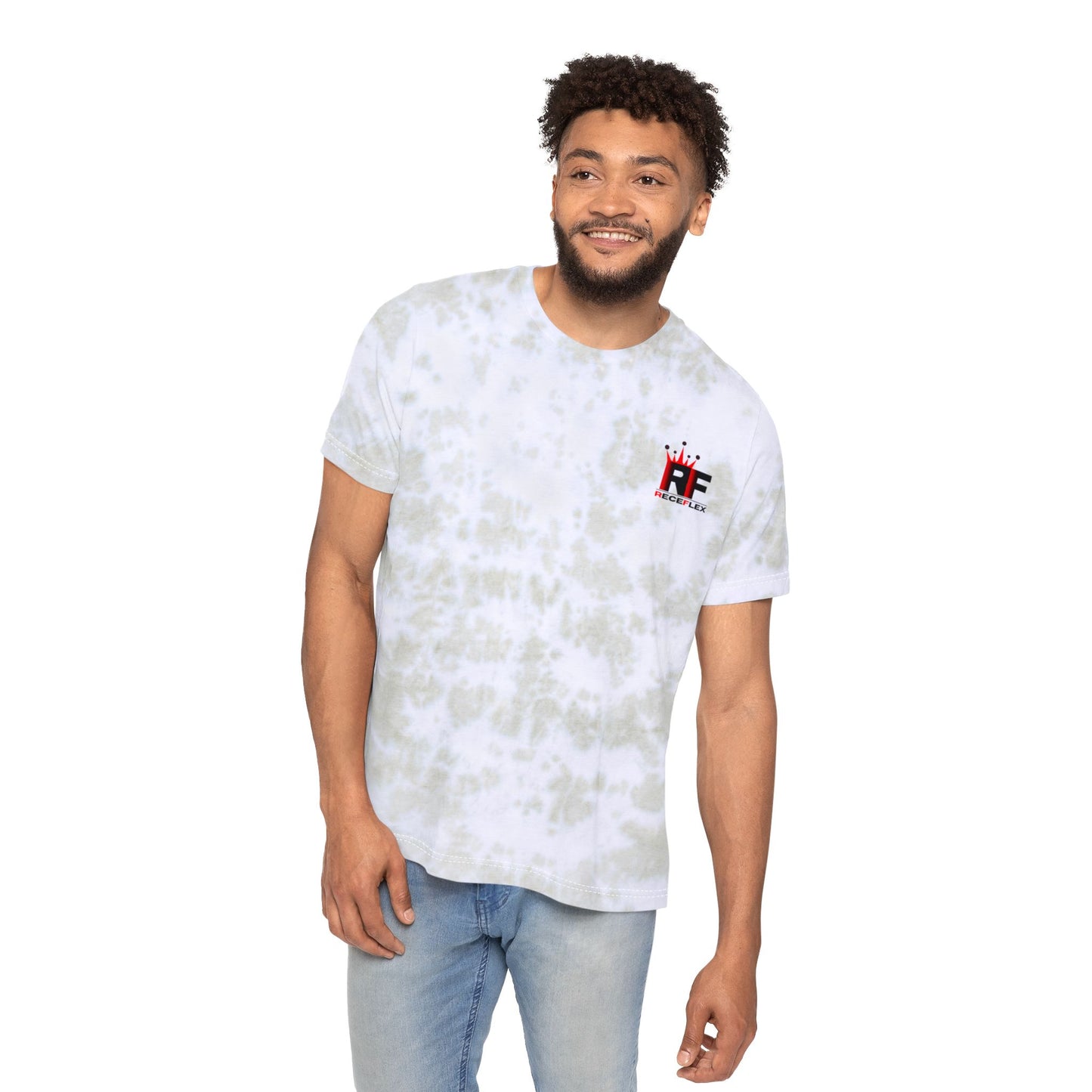Receflex Tie-Dyed T-Shirt