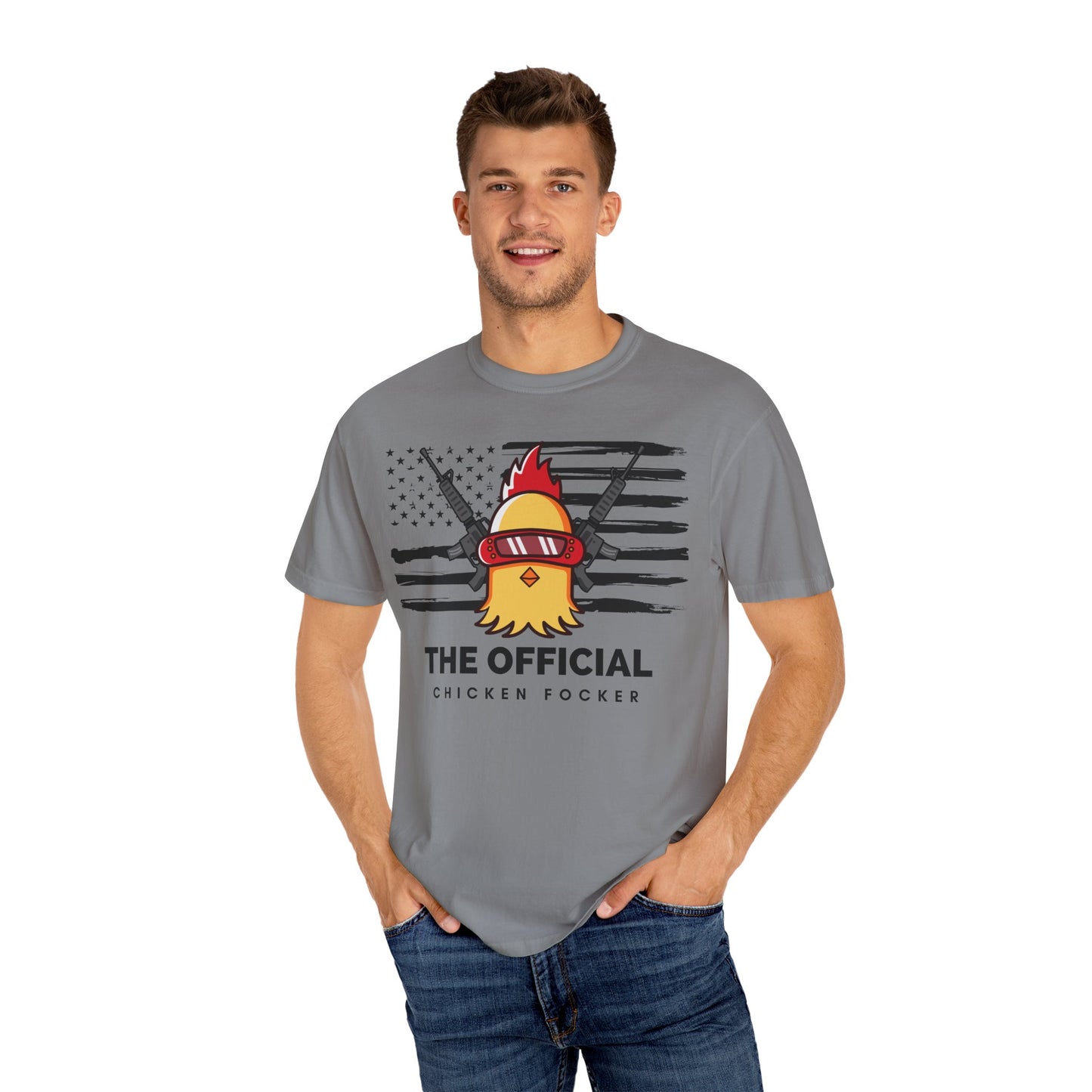 The Official Chicken Focker Cotten Tee