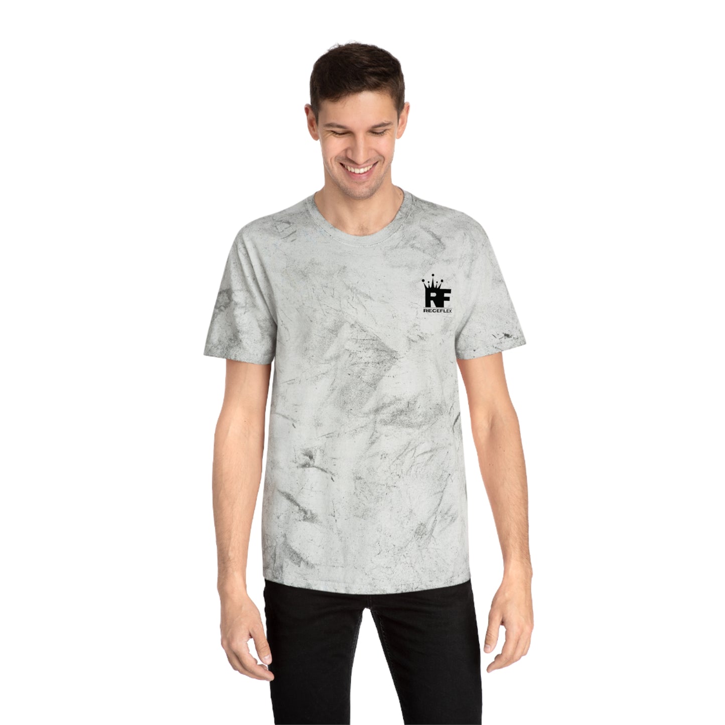 Color Blast Receflex Tee