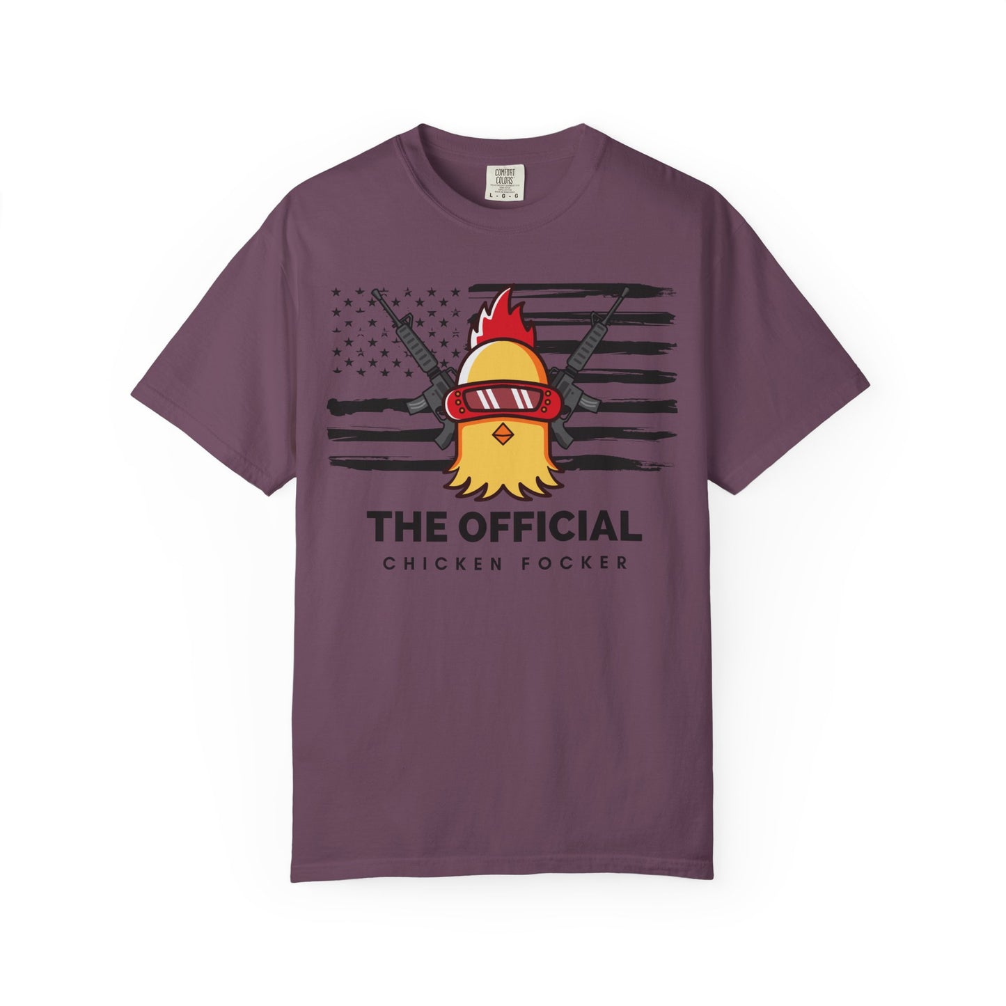 The Official Chicken Focker Cotten Tee