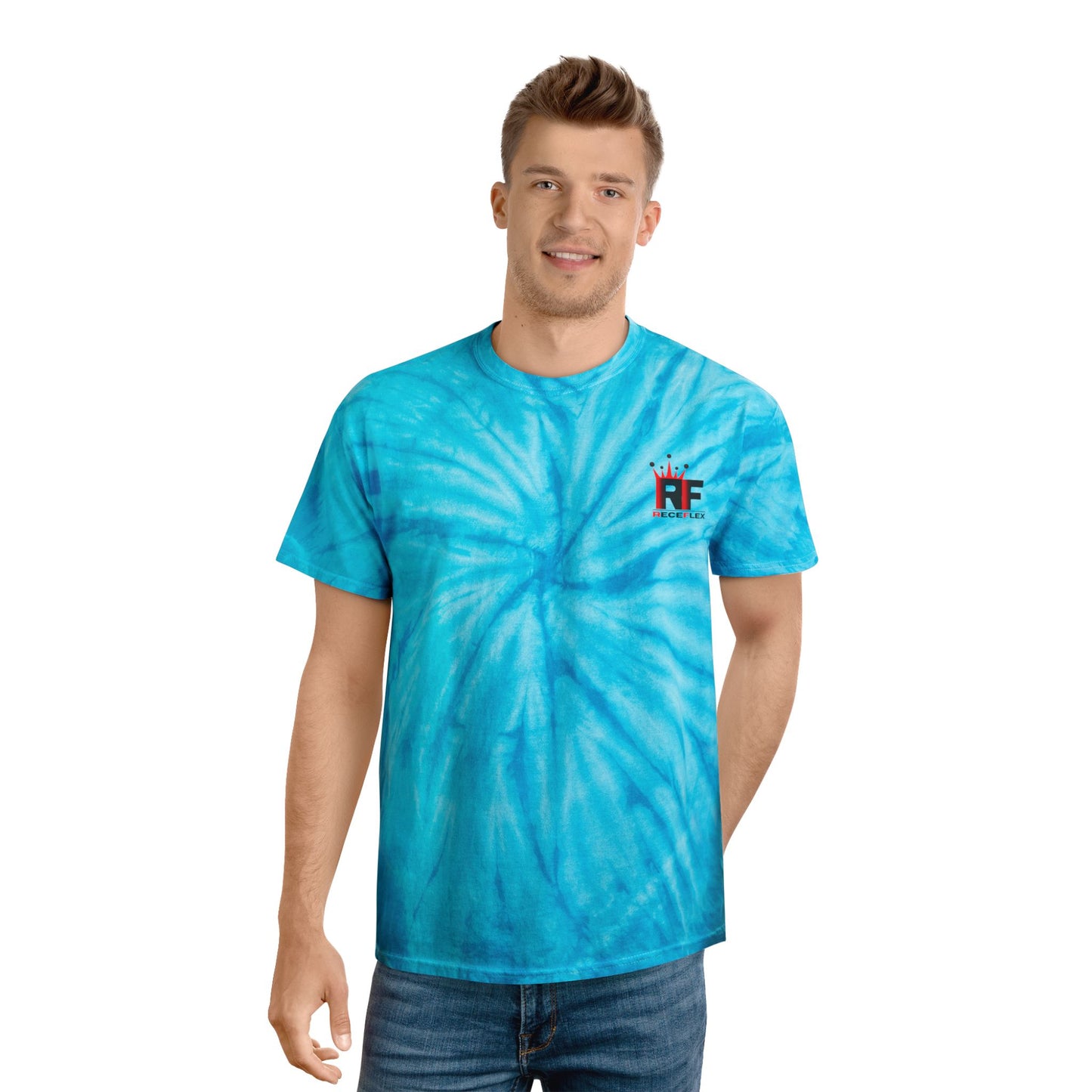 Receflex Cyclone Tie-Dye Tee