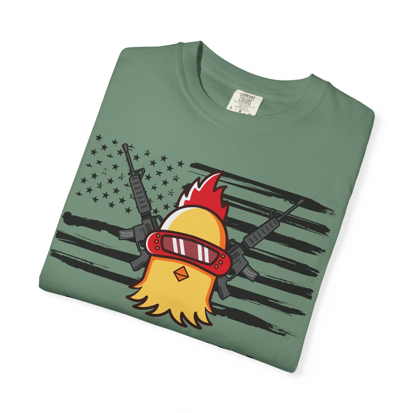 The Official Chicken Focker Cotten Tee