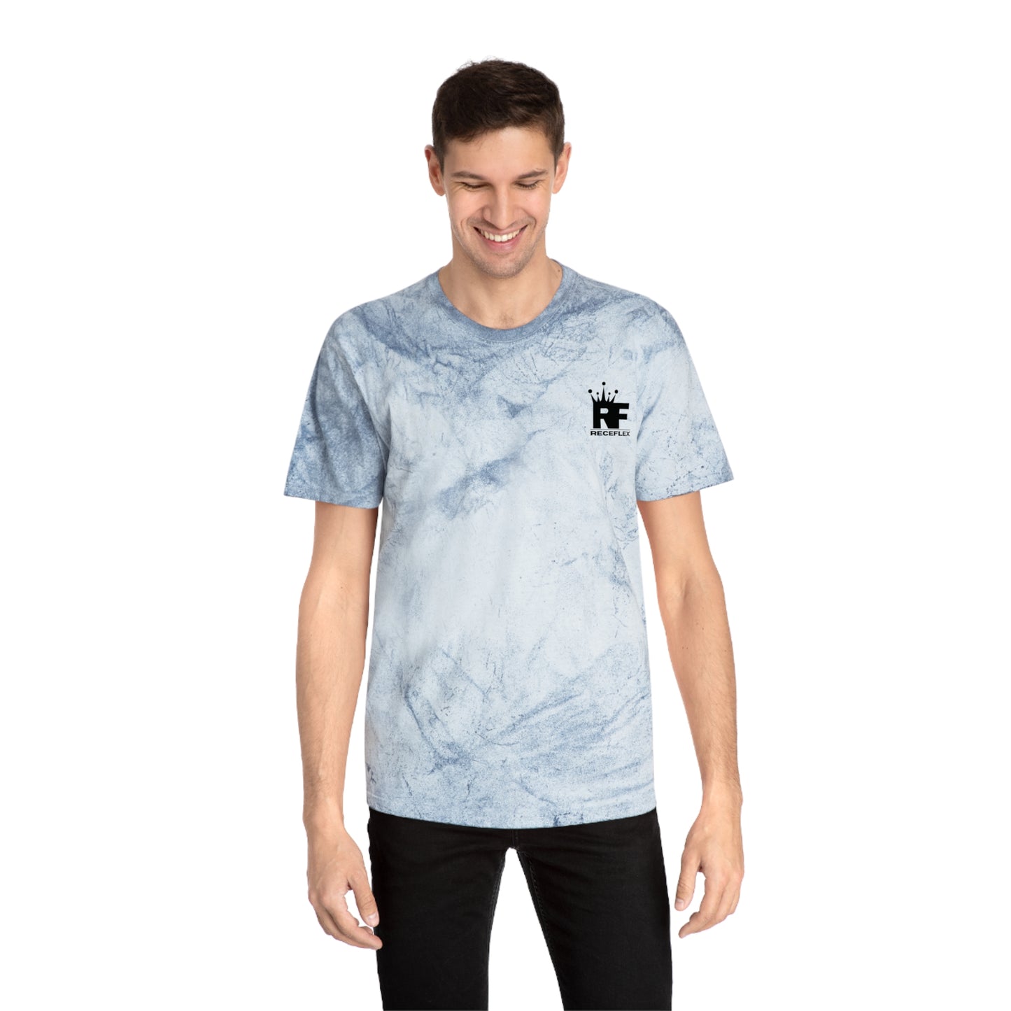 Color Blast Receflex Tee