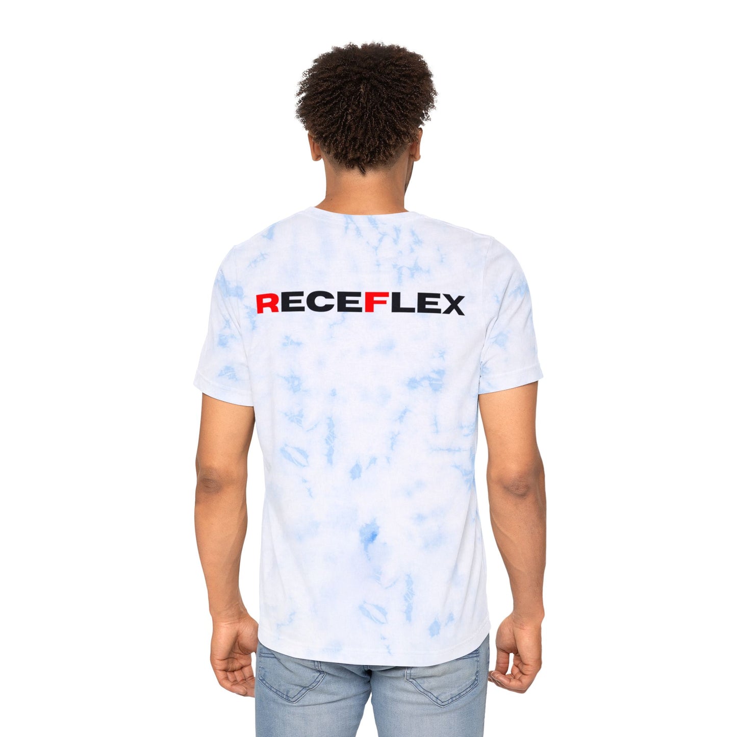 Receflex Tie-Dyed T-Shirt