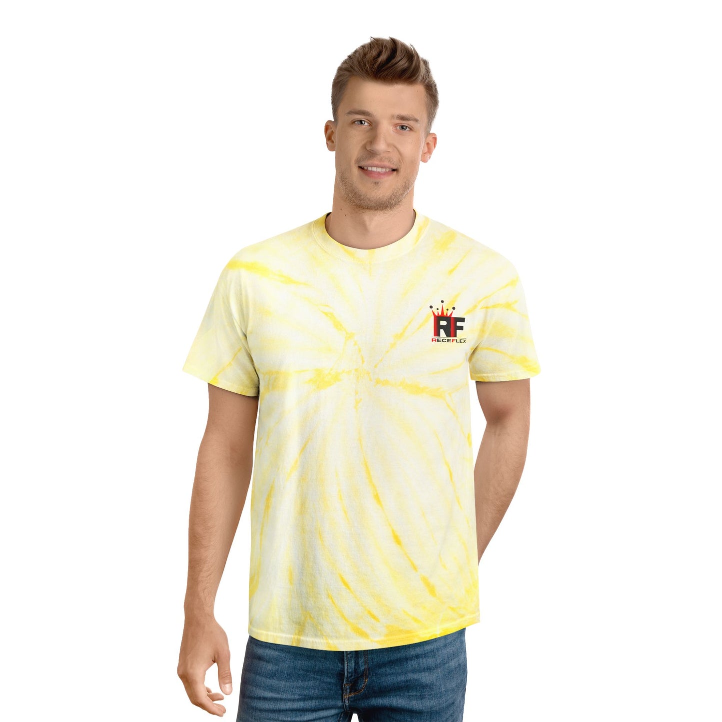 Receflex Cyclone Tie-Dye Tee