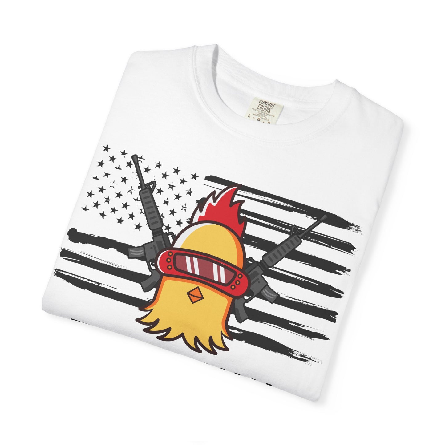 The Official Chicken Focker Cotten Tee