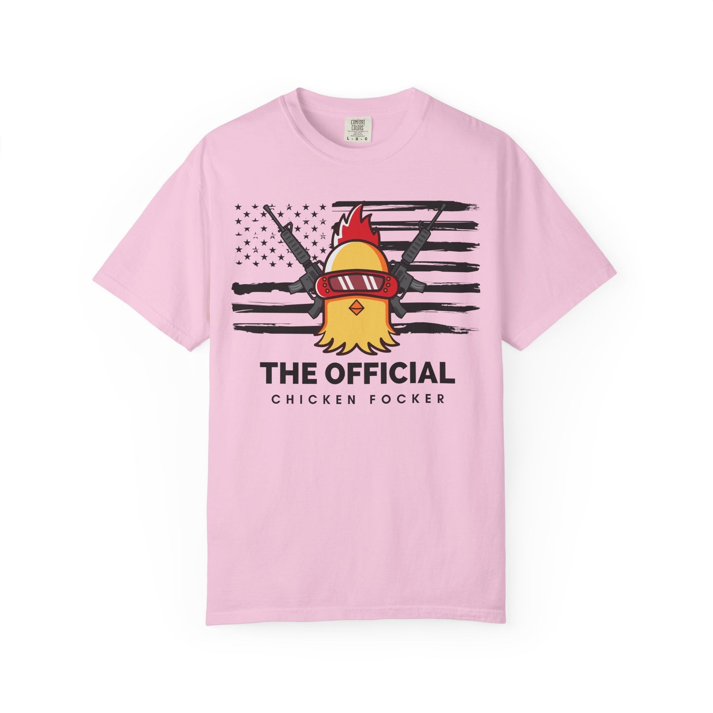 The Official Chicken Focker Cotten Tee