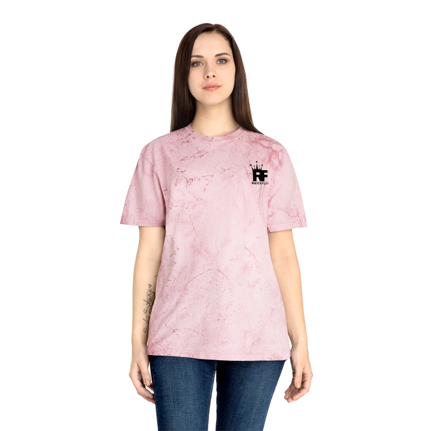 Color Blast Receflex Tee