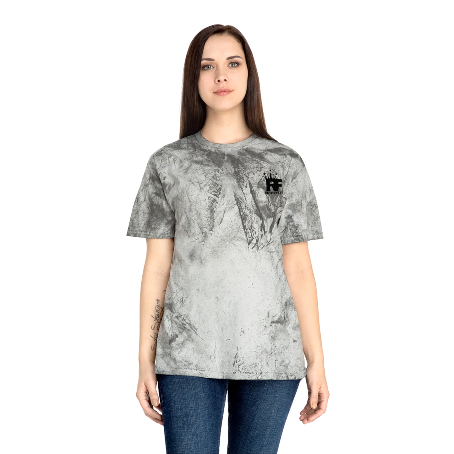 Color Blast Receflex Tee