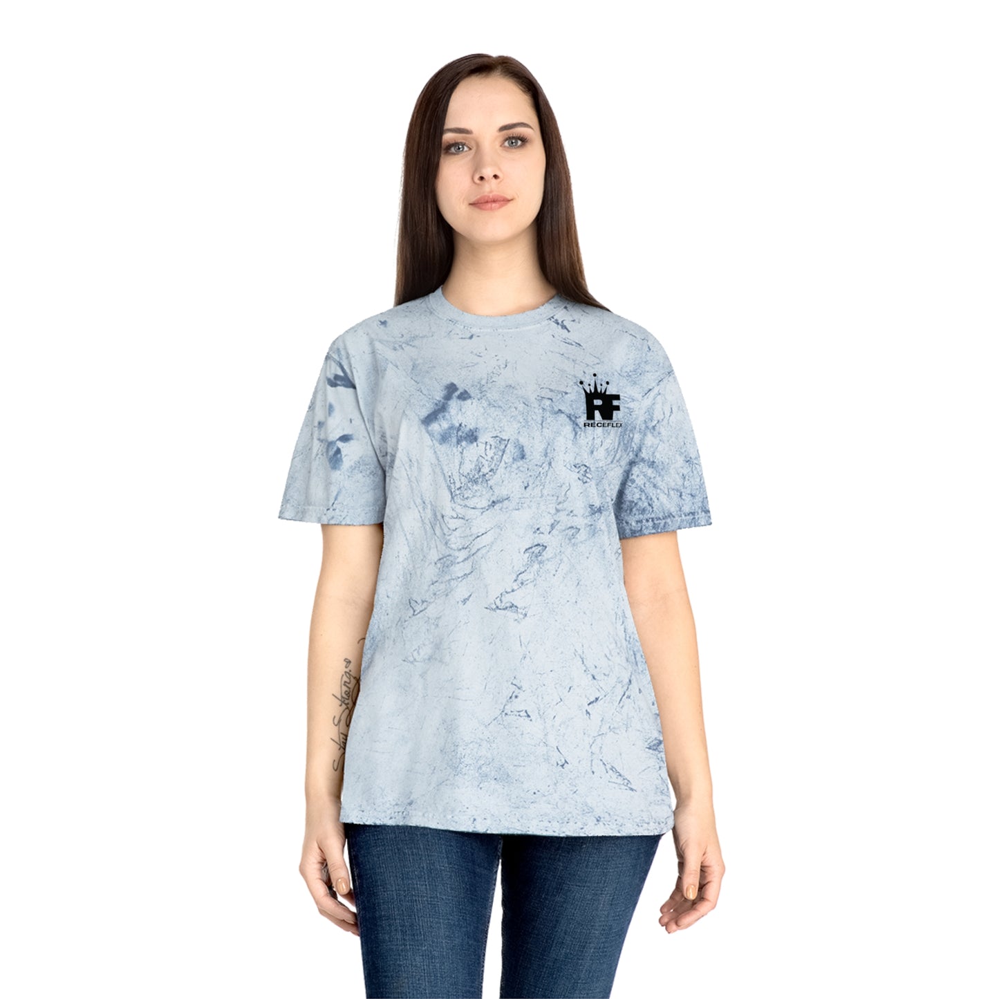 Color Blast Receflex Tee