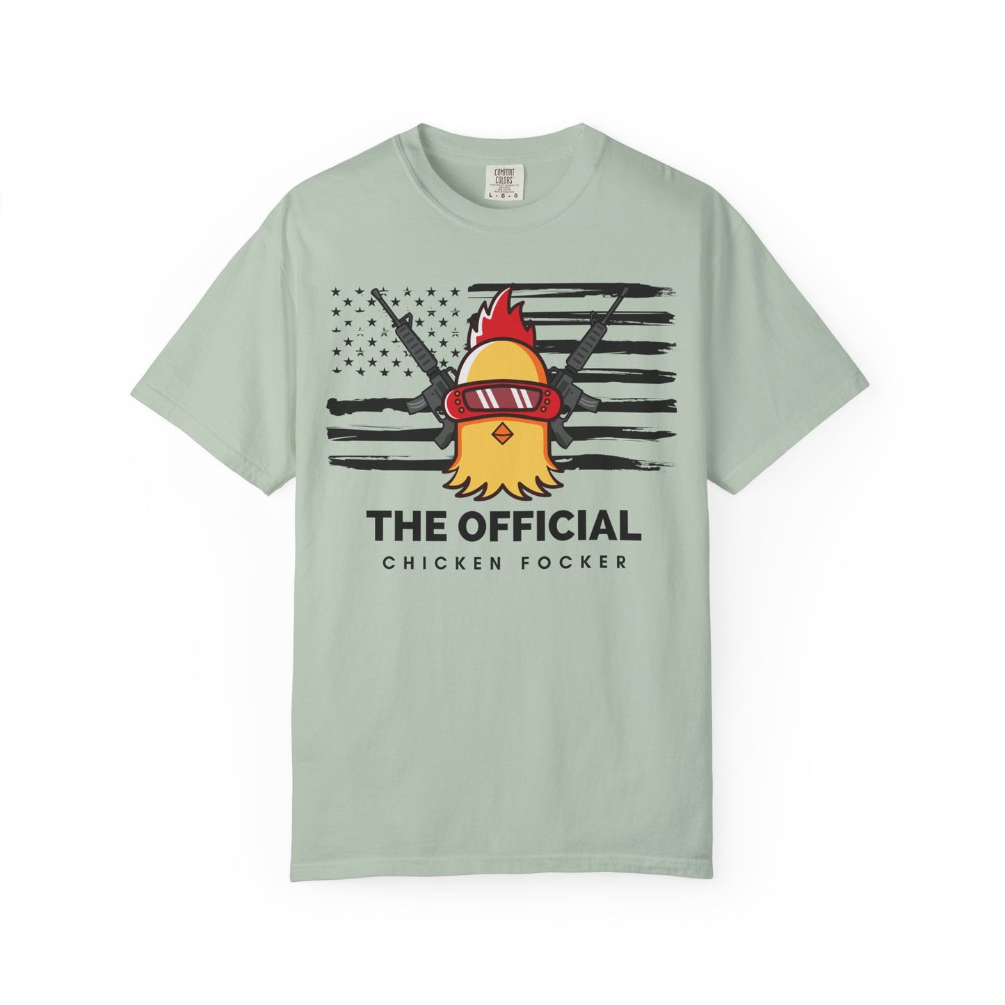 The Official Chicken Focker Cotten Tee