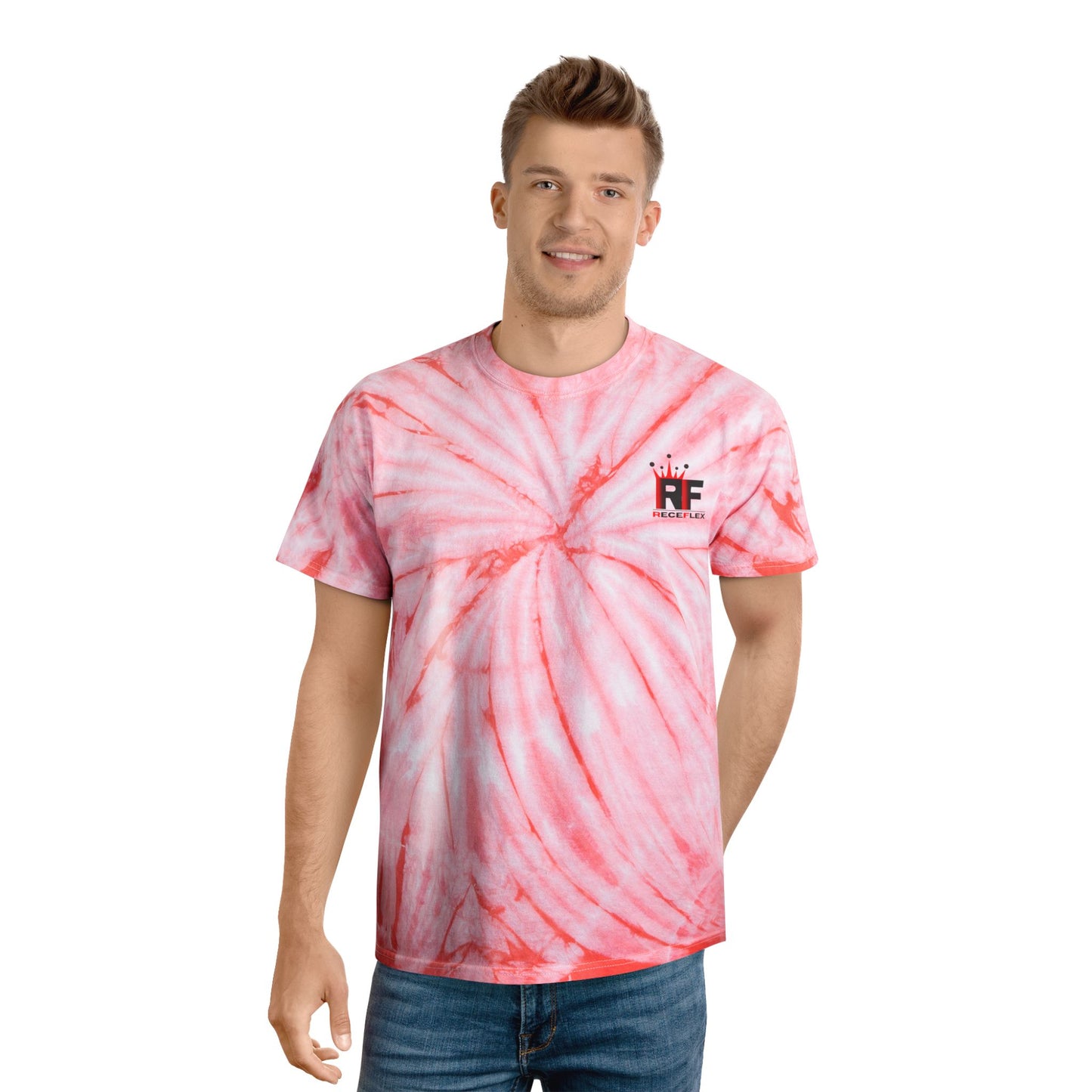 Receflex Cyclone Tie-Dye Tee