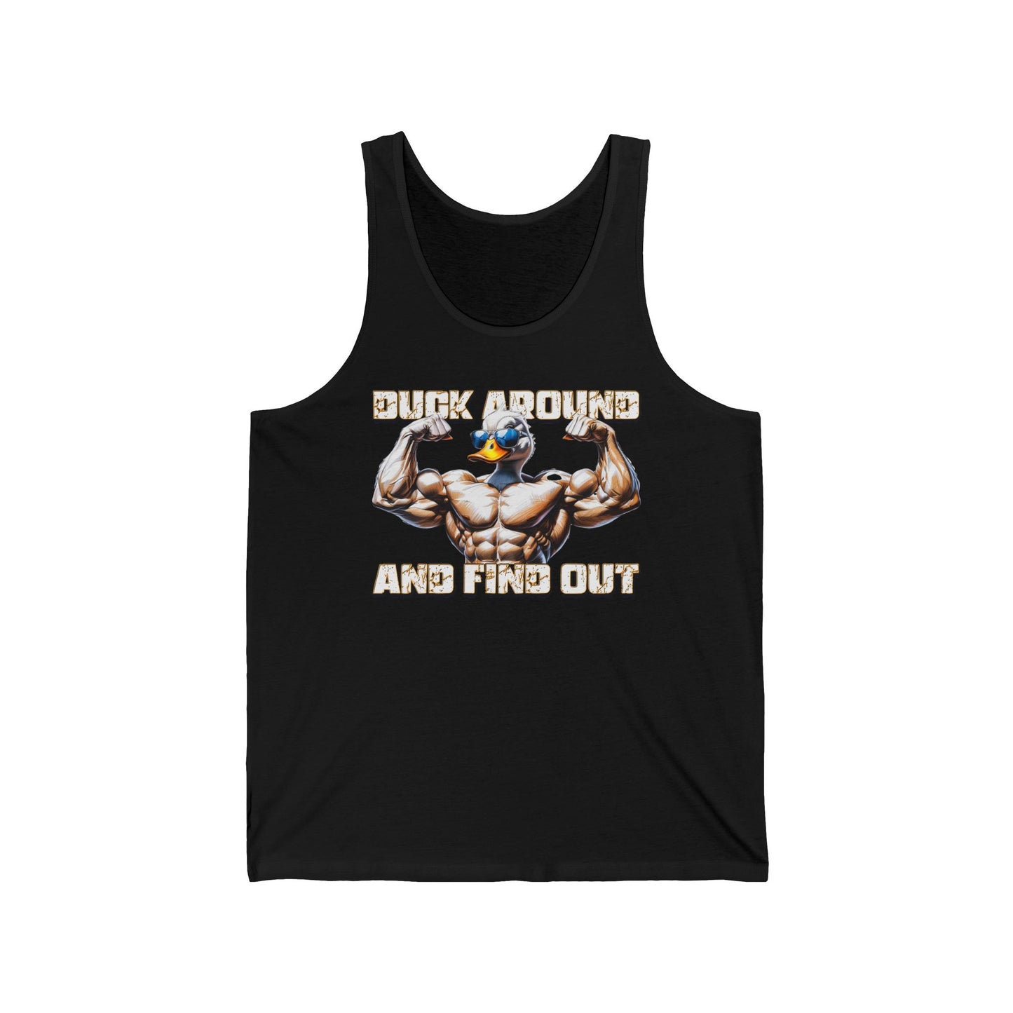 Muscle Duck Tank Top