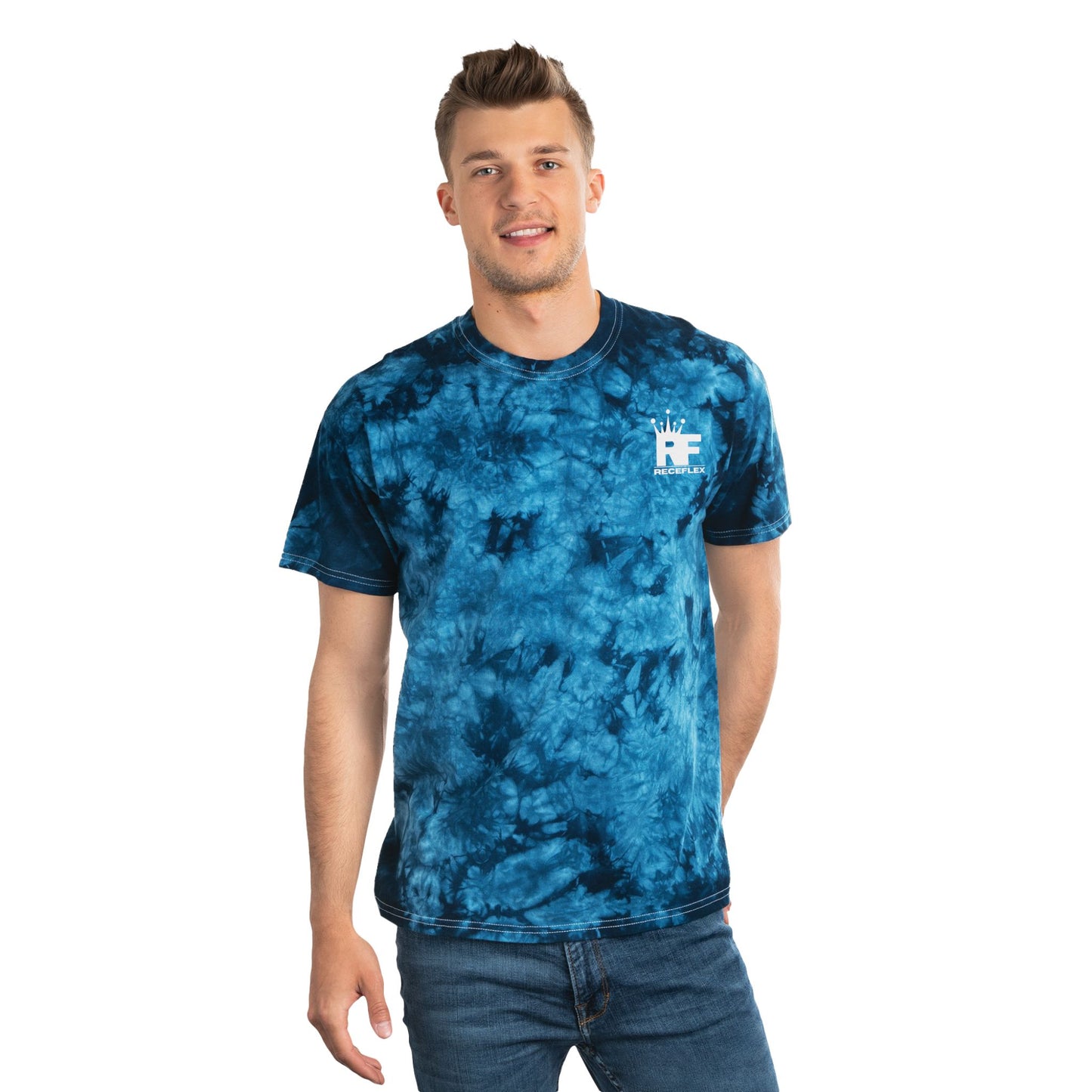 Receflex Crystal Tie-Dye Tee