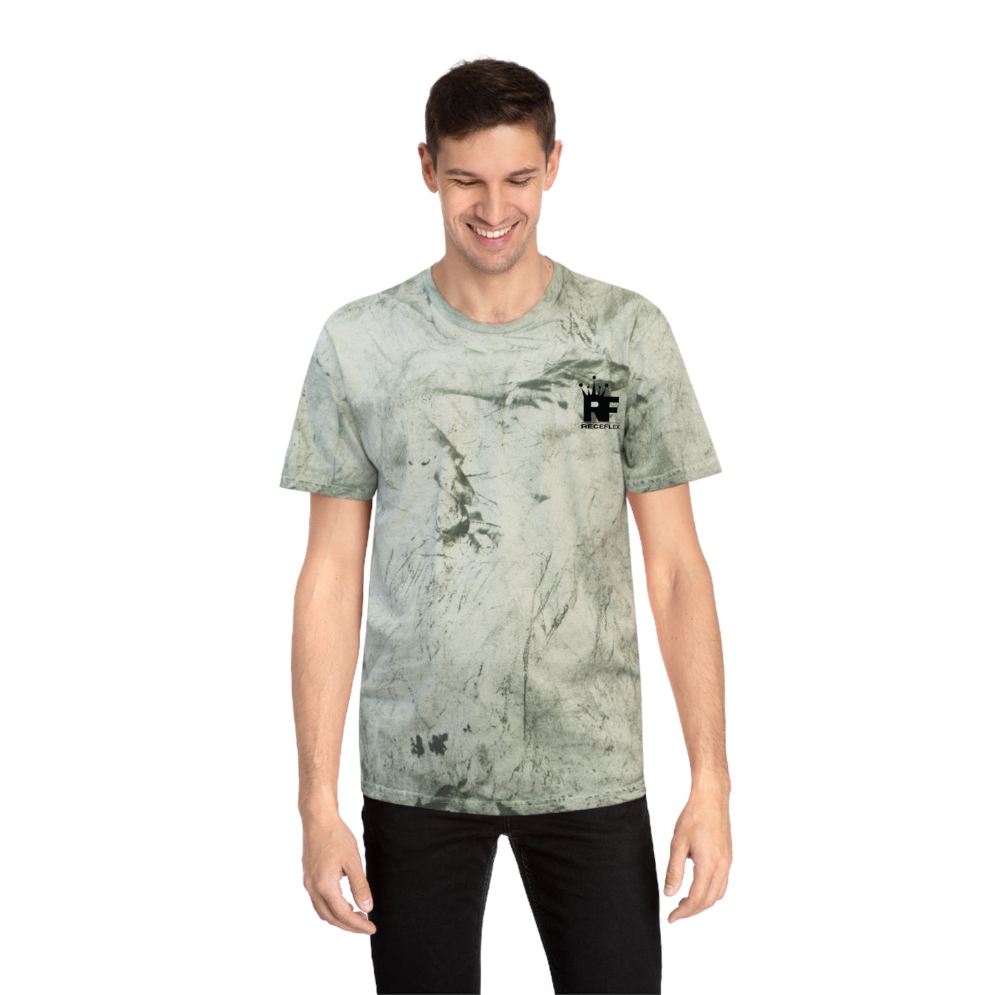 Color Blast Receflex Tee