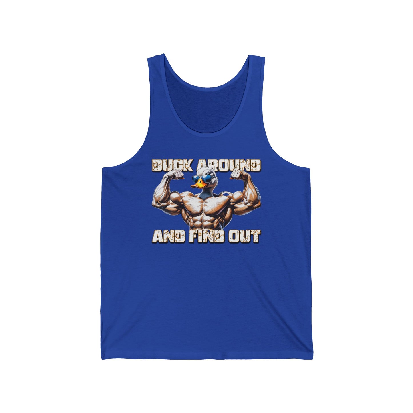 Muscle Duck Tank Top