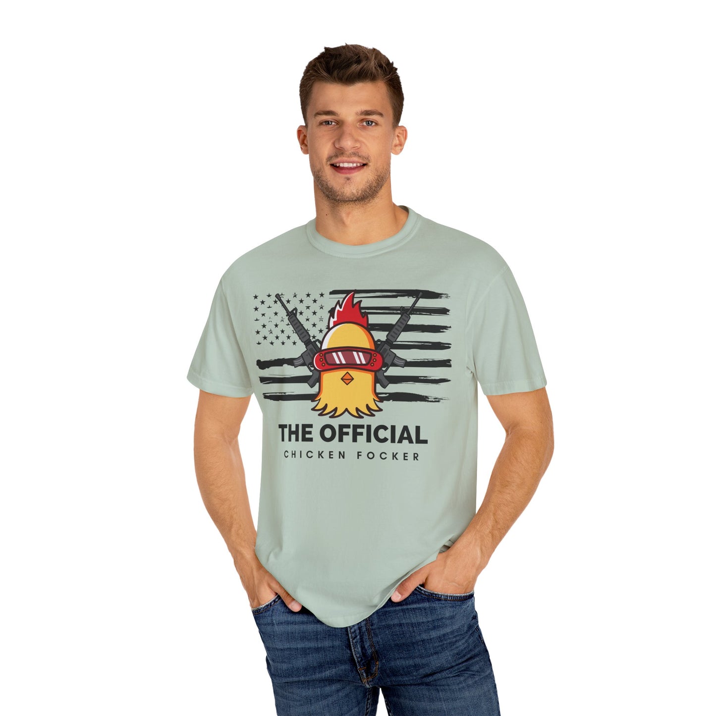 The Official Chicken Focker Cotten Tee
