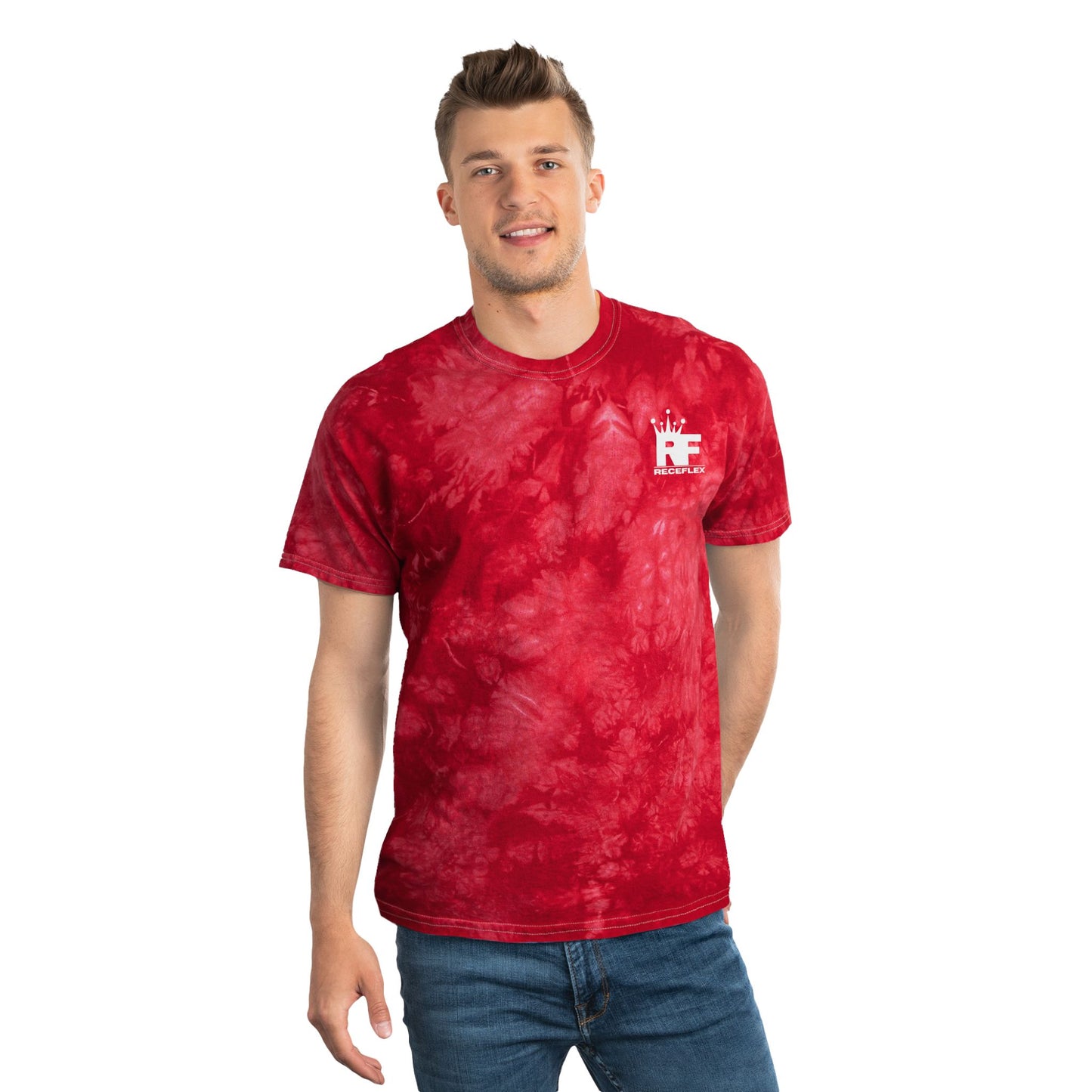 Receflex Crystal Tie-Dye Tee