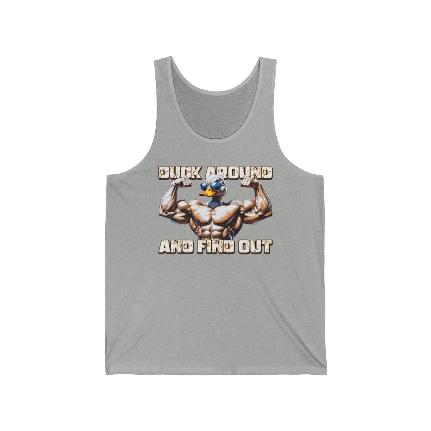 Muscle Duck Tank Top