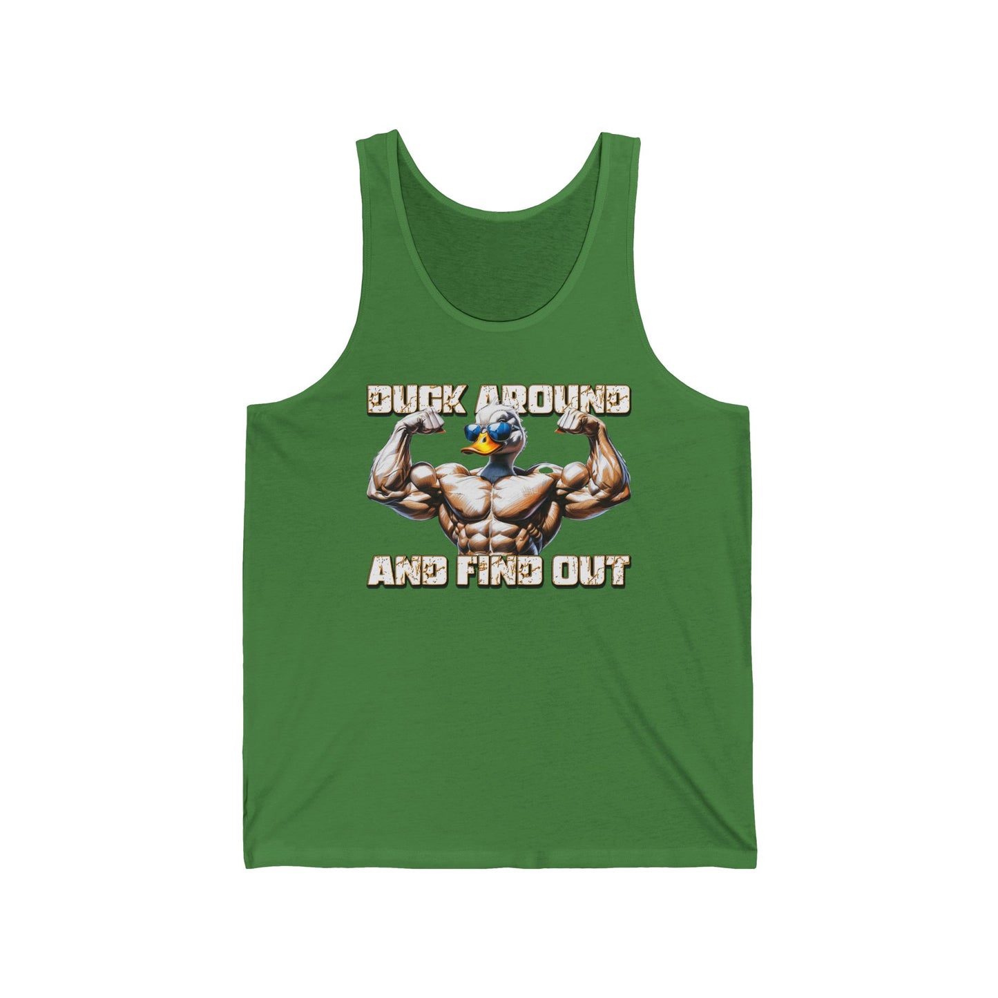 Muscle Duck Tank Top