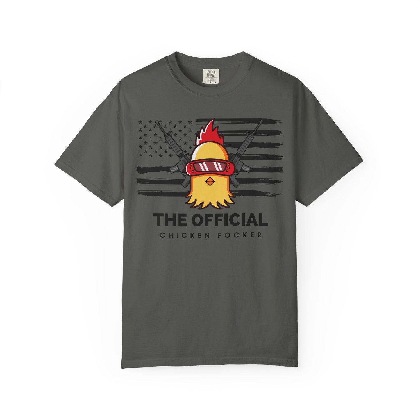 The Official Chicken Focker Cotten Tee