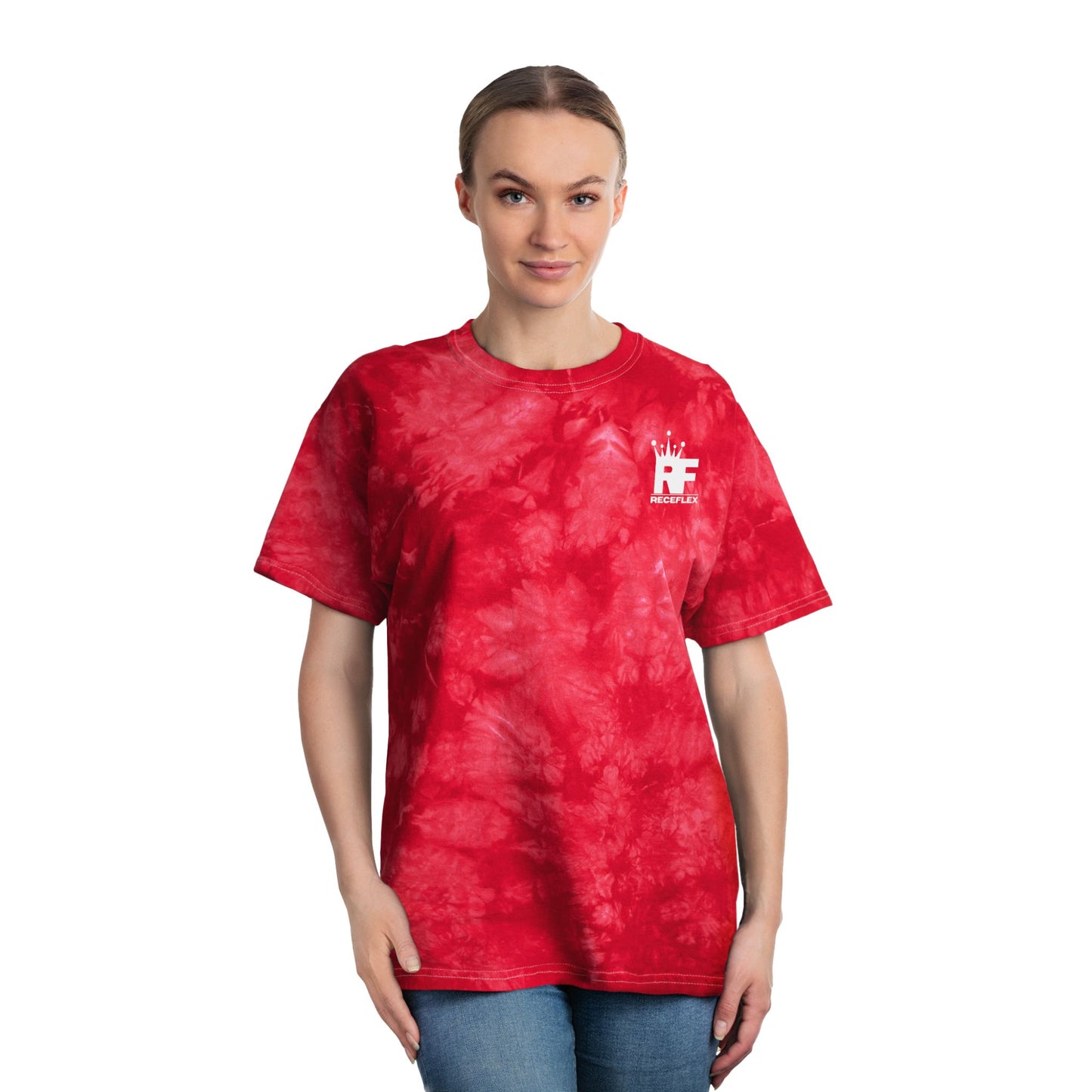 Receflex Crystal Tie-Dye Tee