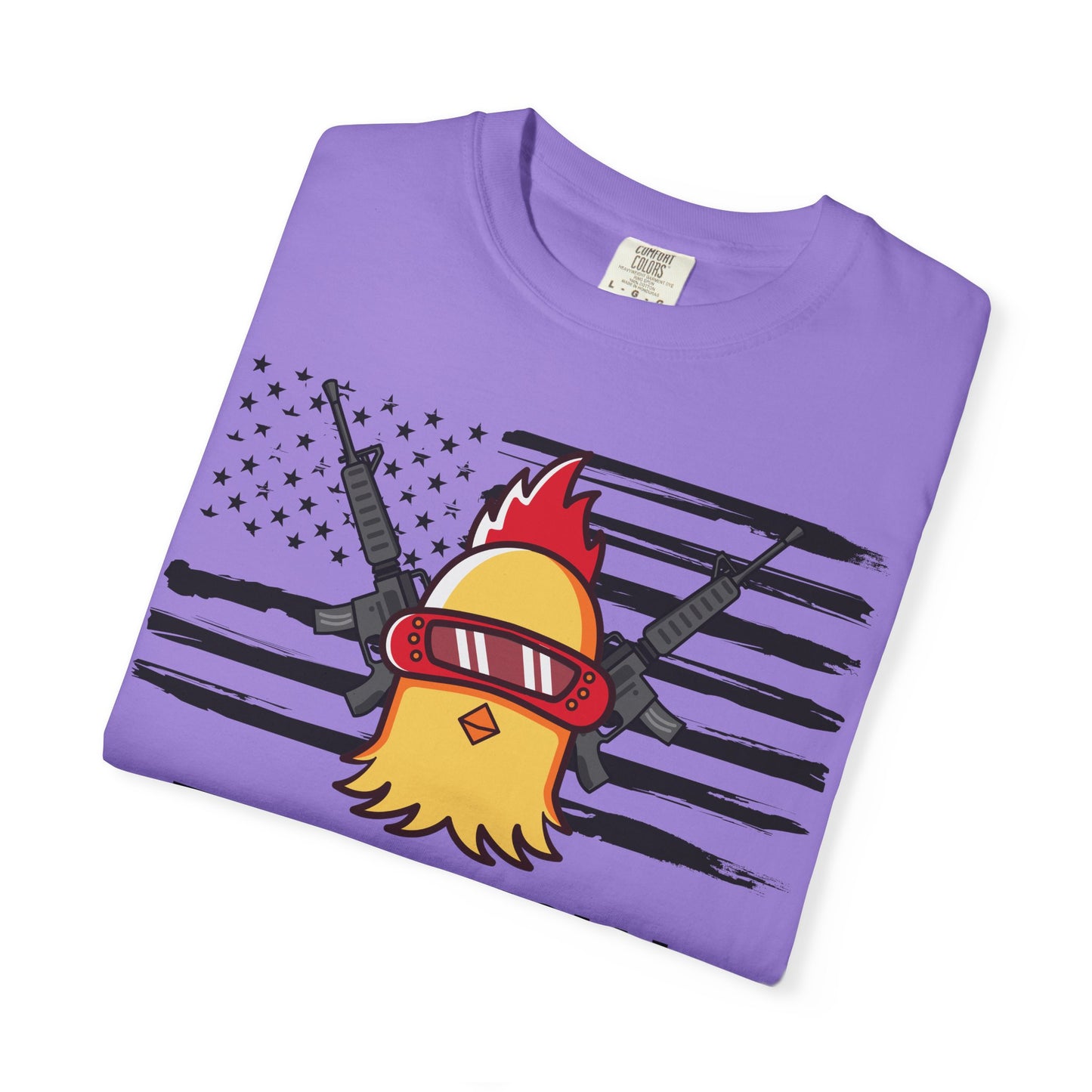 The Official Chicken Focker Cotten Tee