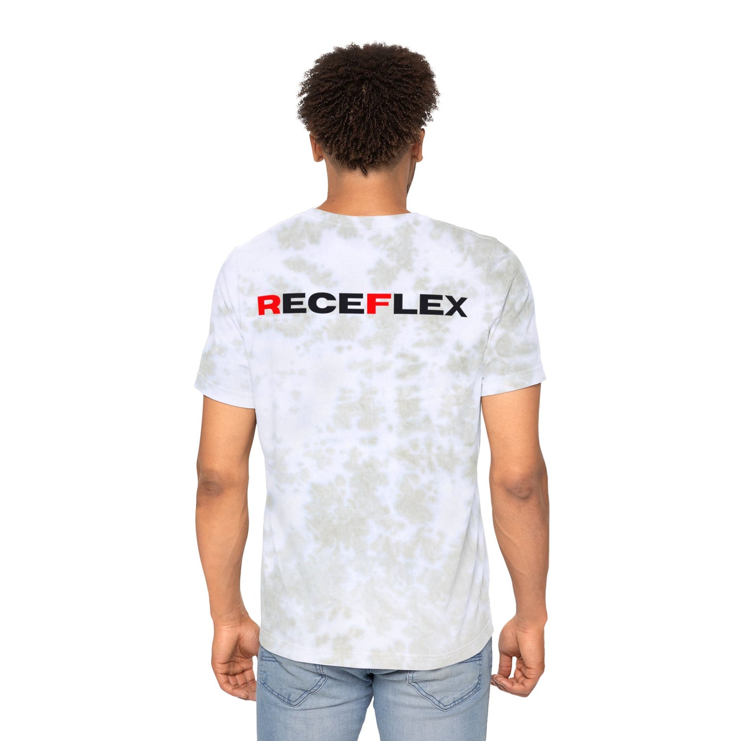 Receflex Tie-Dyed T-Shirt