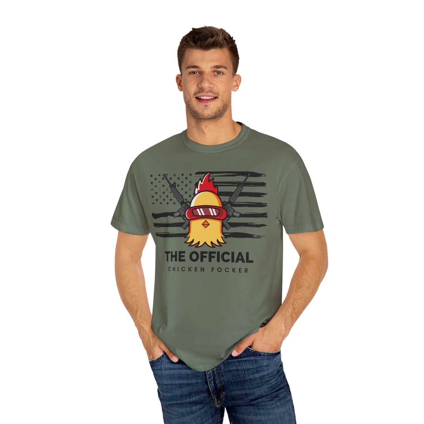 The Official Chicken Focker Cotten Tee