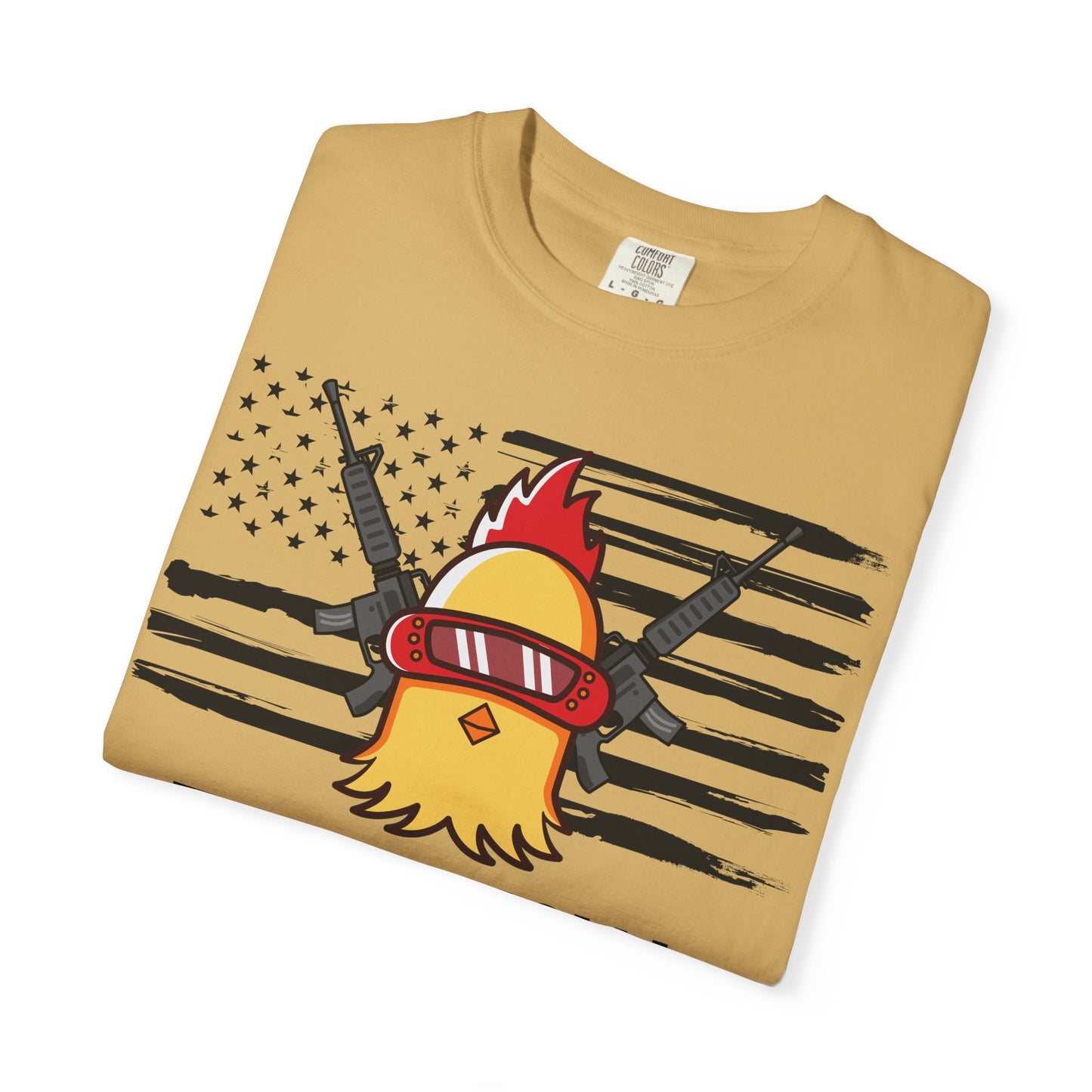 The Official Chicken Focker Cotten Tee
