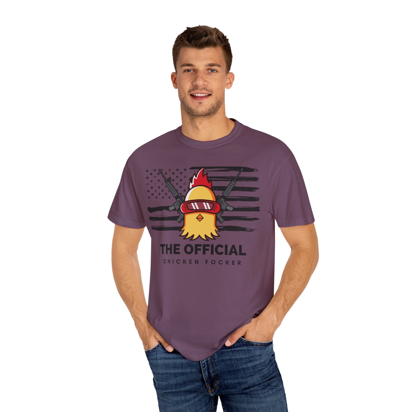 The Official Chicken Focker Cotten Tee