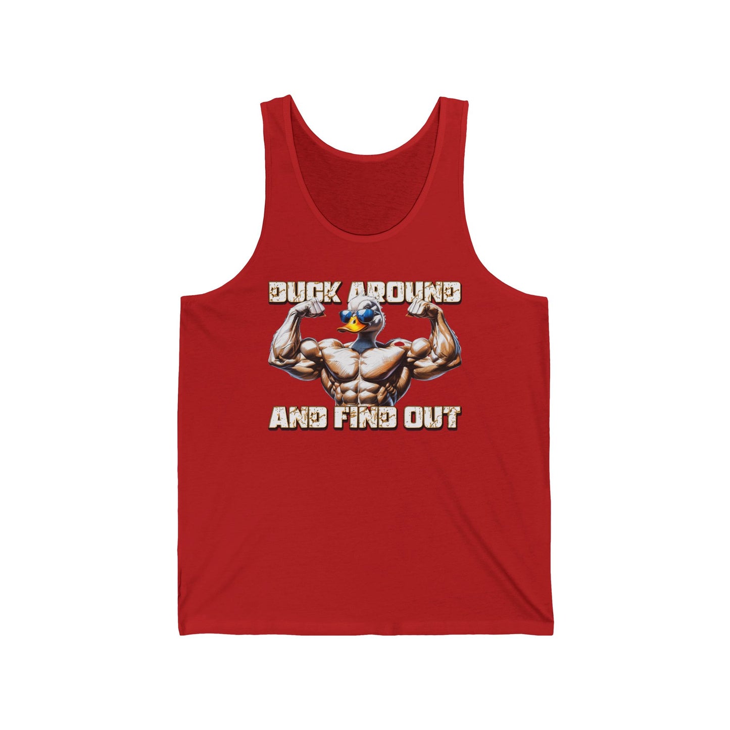 Muscle Duck Tank Top