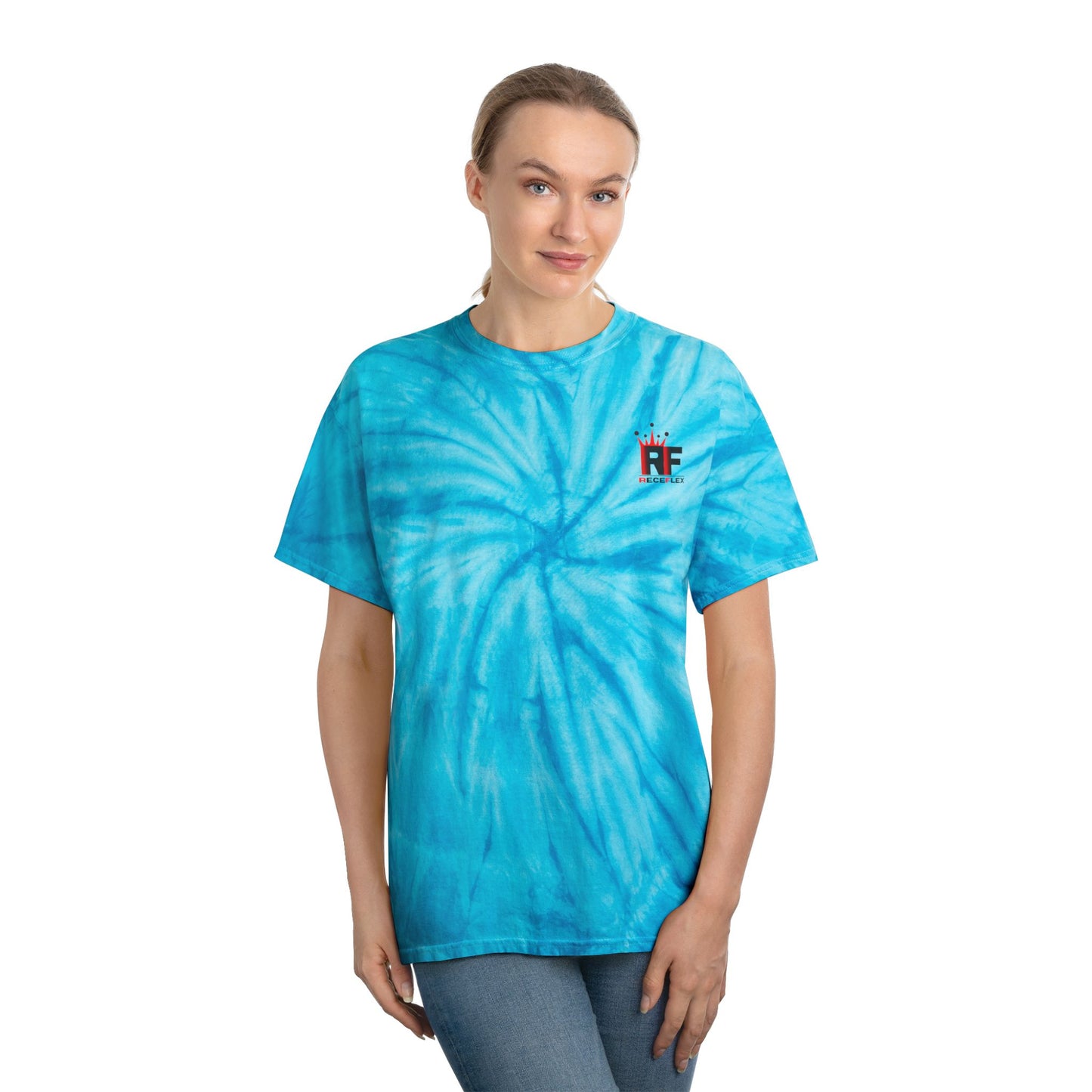 Receflex Cyclone Tie-Dye Tee