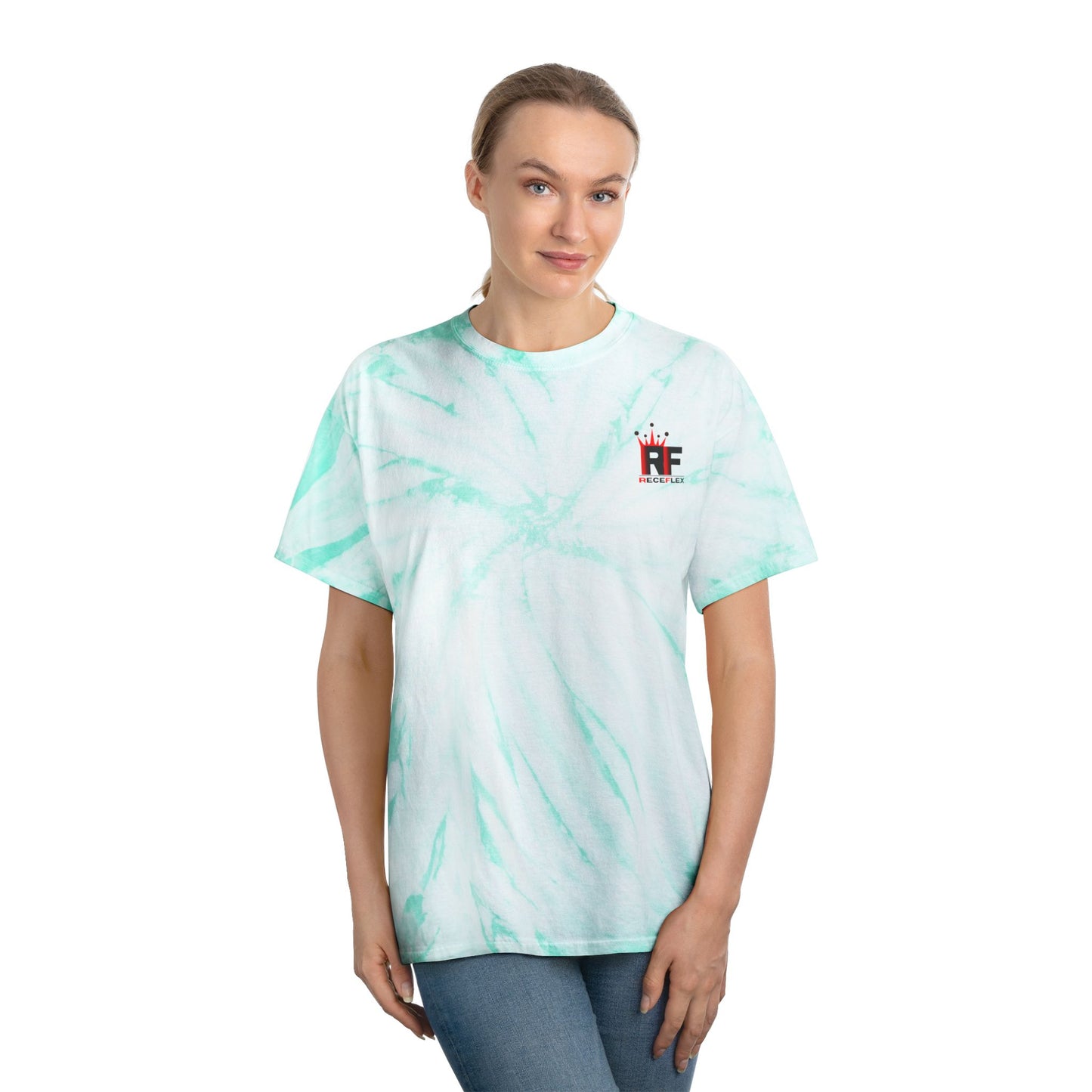 Receflex Cyclone Tie-Dye Tee