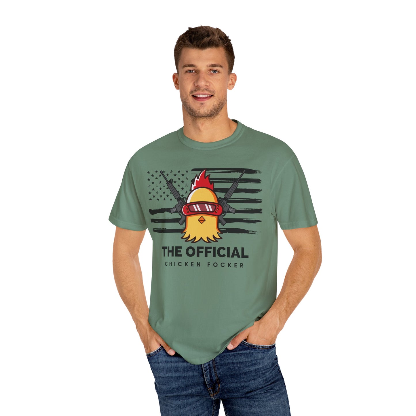 The Official Chicken Focker Cotten Tee