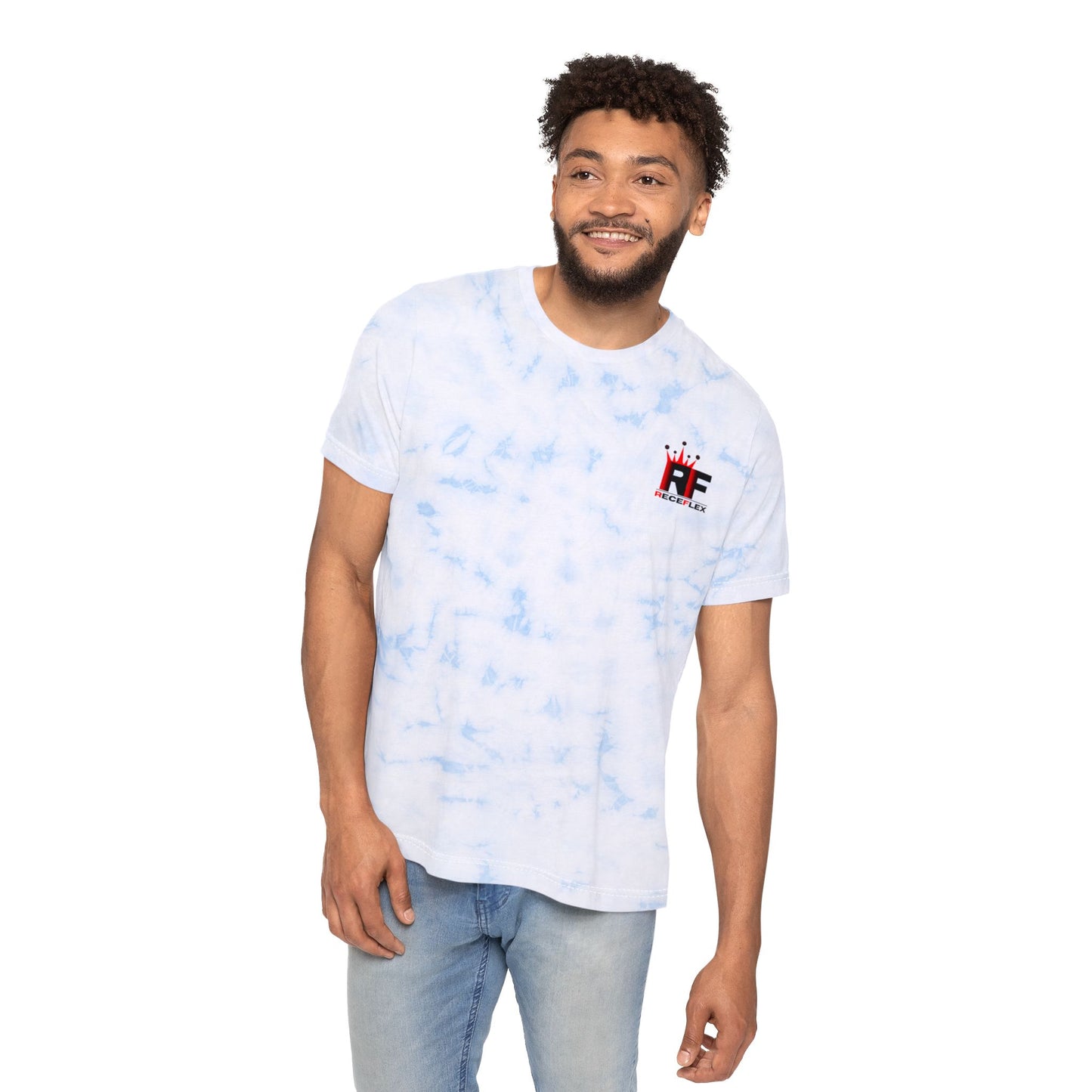 Receflex Tie-Dyed T-Shirt
