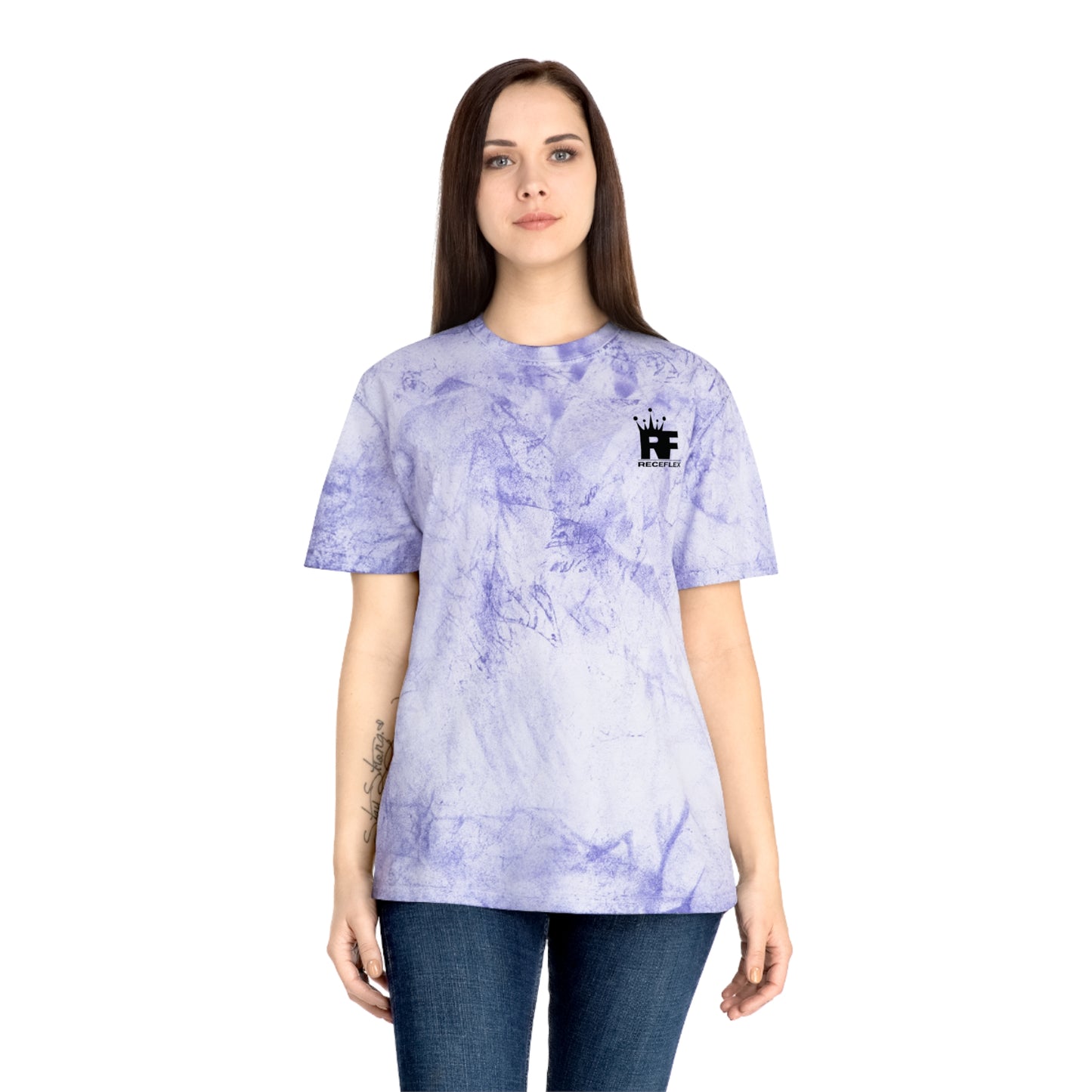 Color Blast Receflex Tee