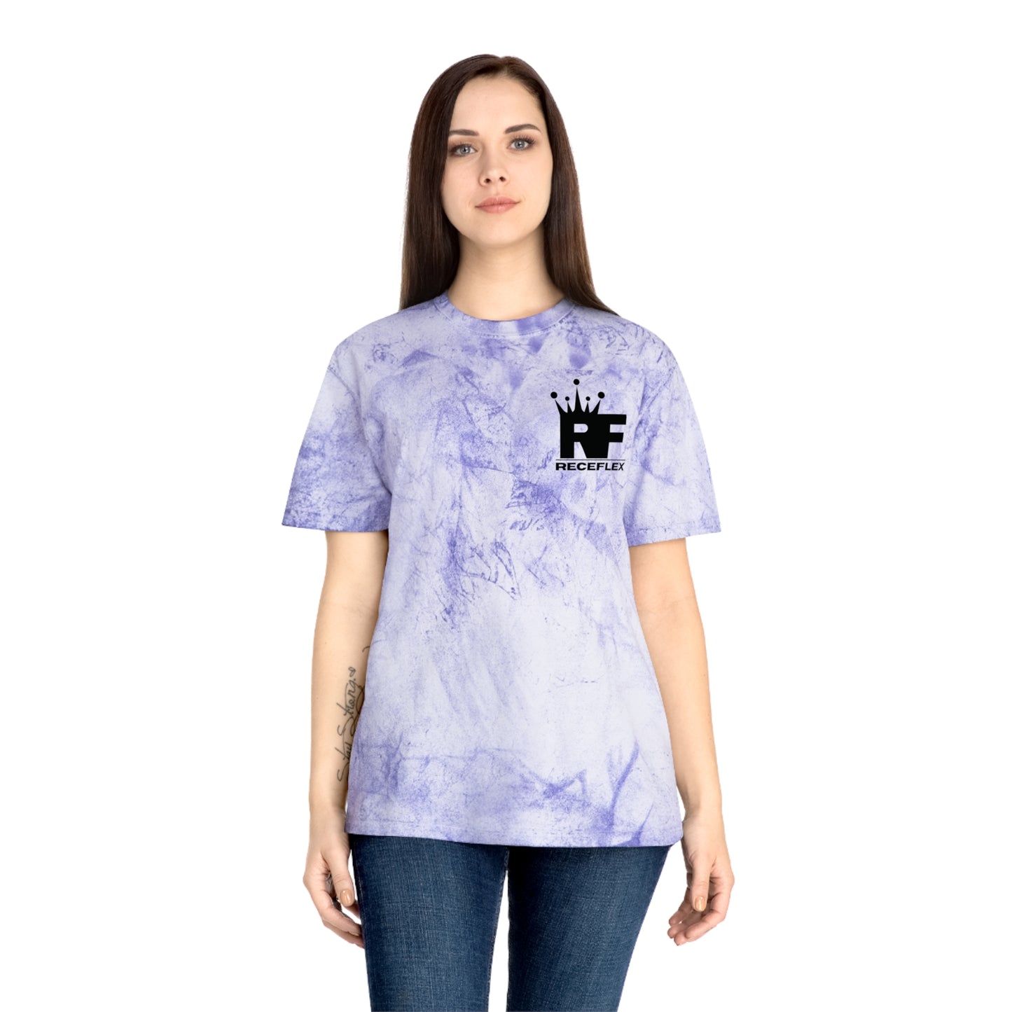 Color Blast Receflex Tee