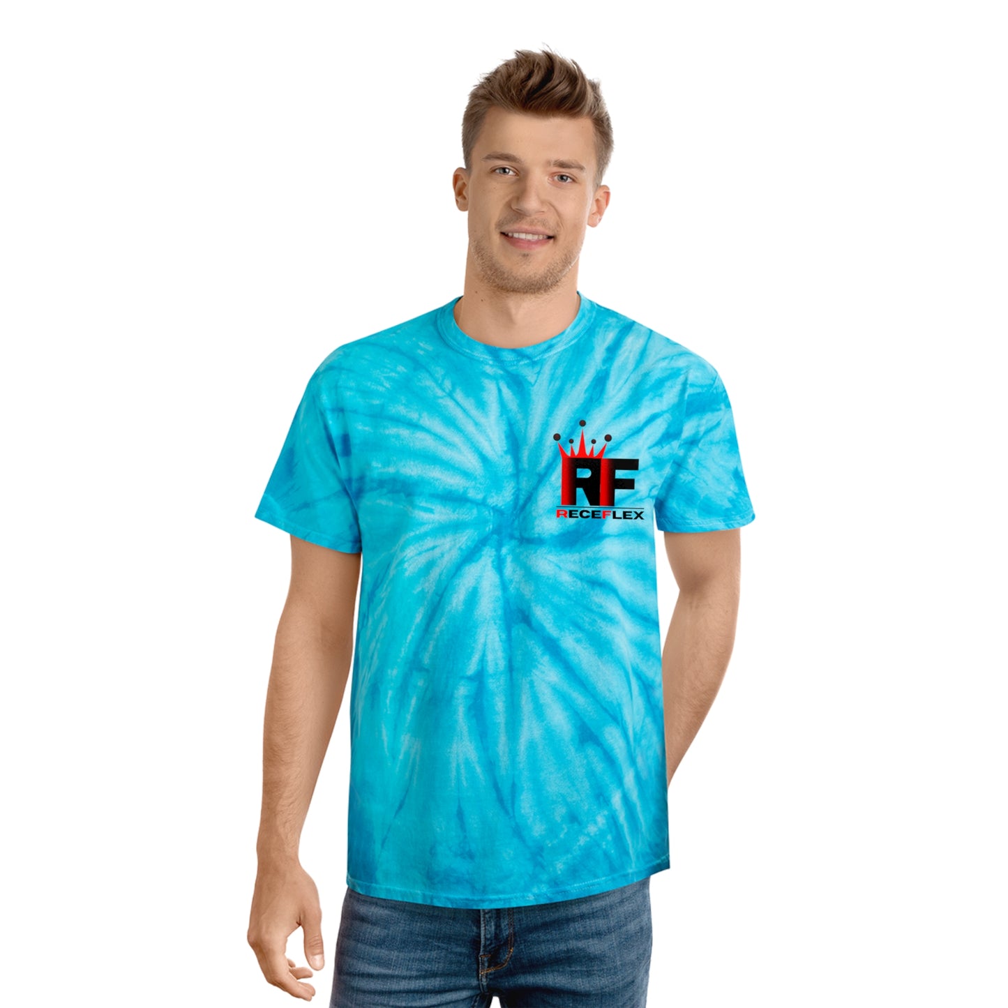 Receflex Cyclone Tie-Dye Tee