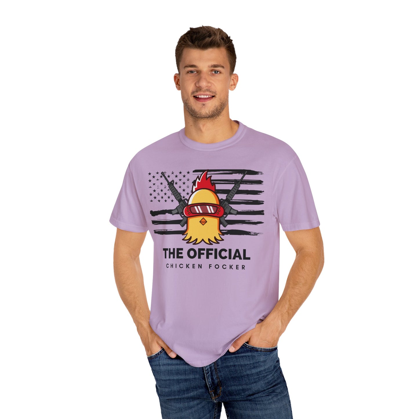 The Official Chicken Focker Cotten Tee