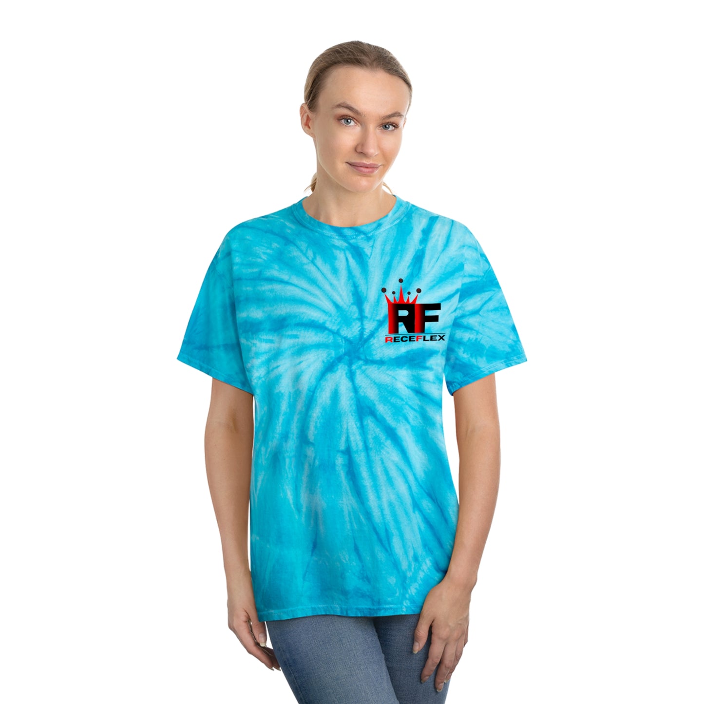 Receflex Cyclone Tie-Dye Tee